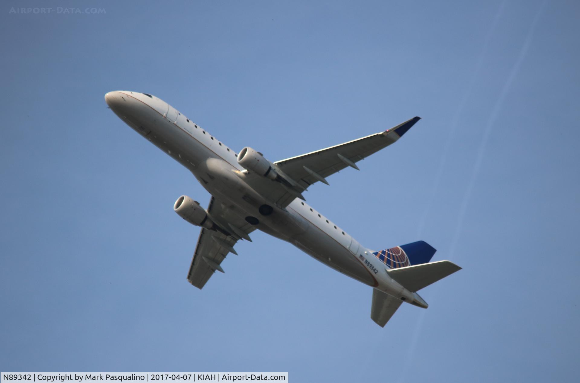 N89342, 2016 Embraer 175LR (ERJ-170-200LR) C/N 17000570, ERJ 170-200 LR