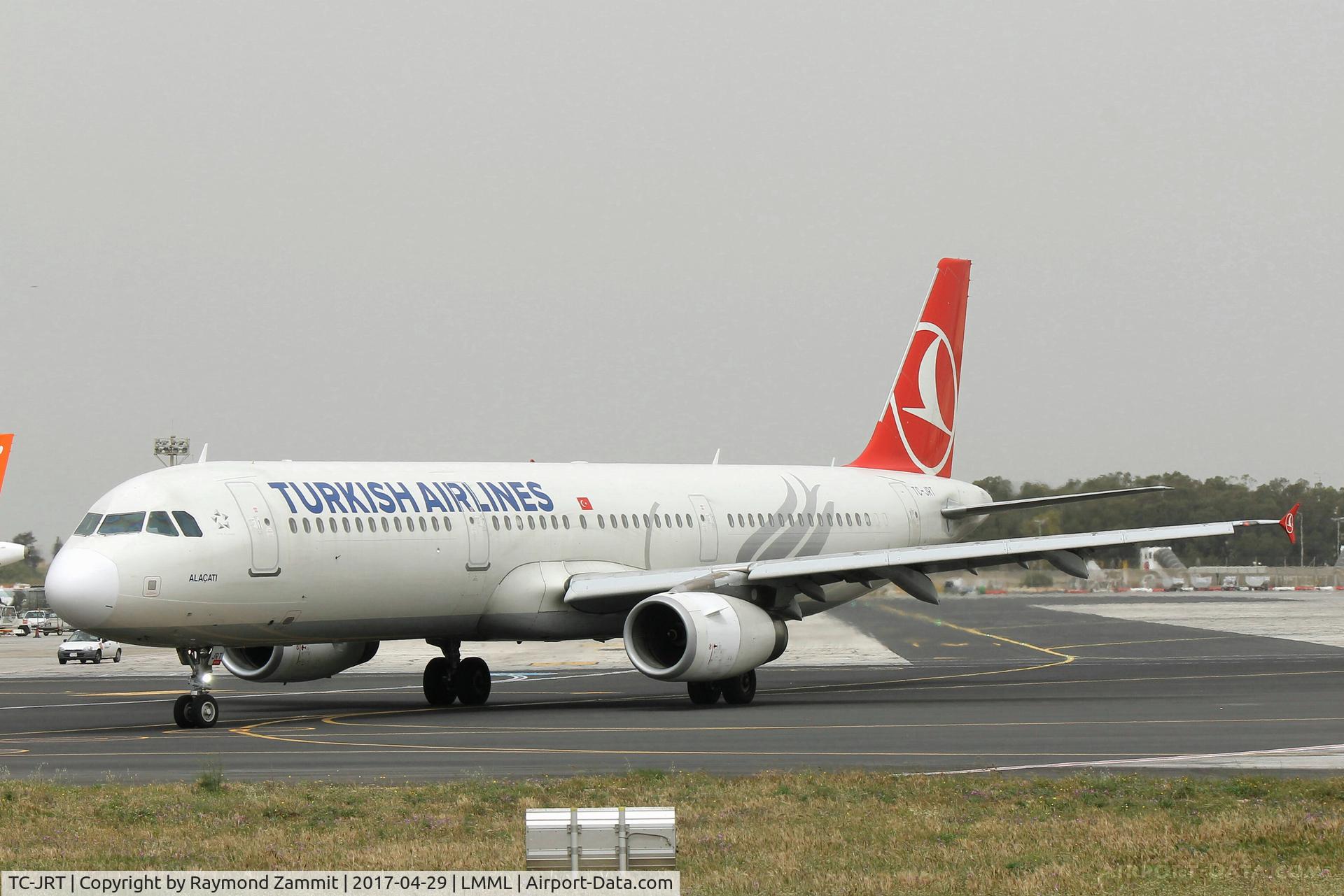 TC-JRT, 2011 Airbus A321-231 C/N 5667, A321 TC-JRT Turkish Airlines