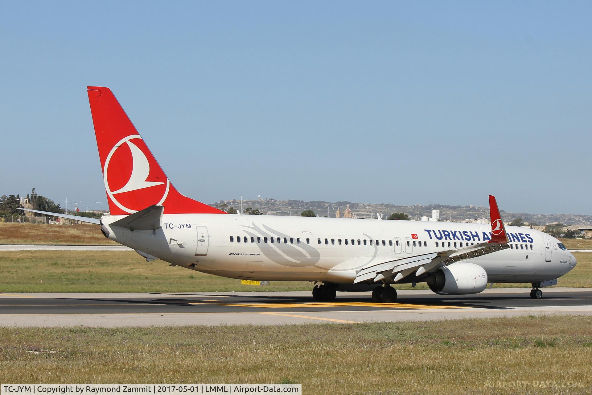 TC-JYM, 2015 Boeing 737-9F2/ER C/N 42011, B737-900 TC-JYM Turkish Airlines
