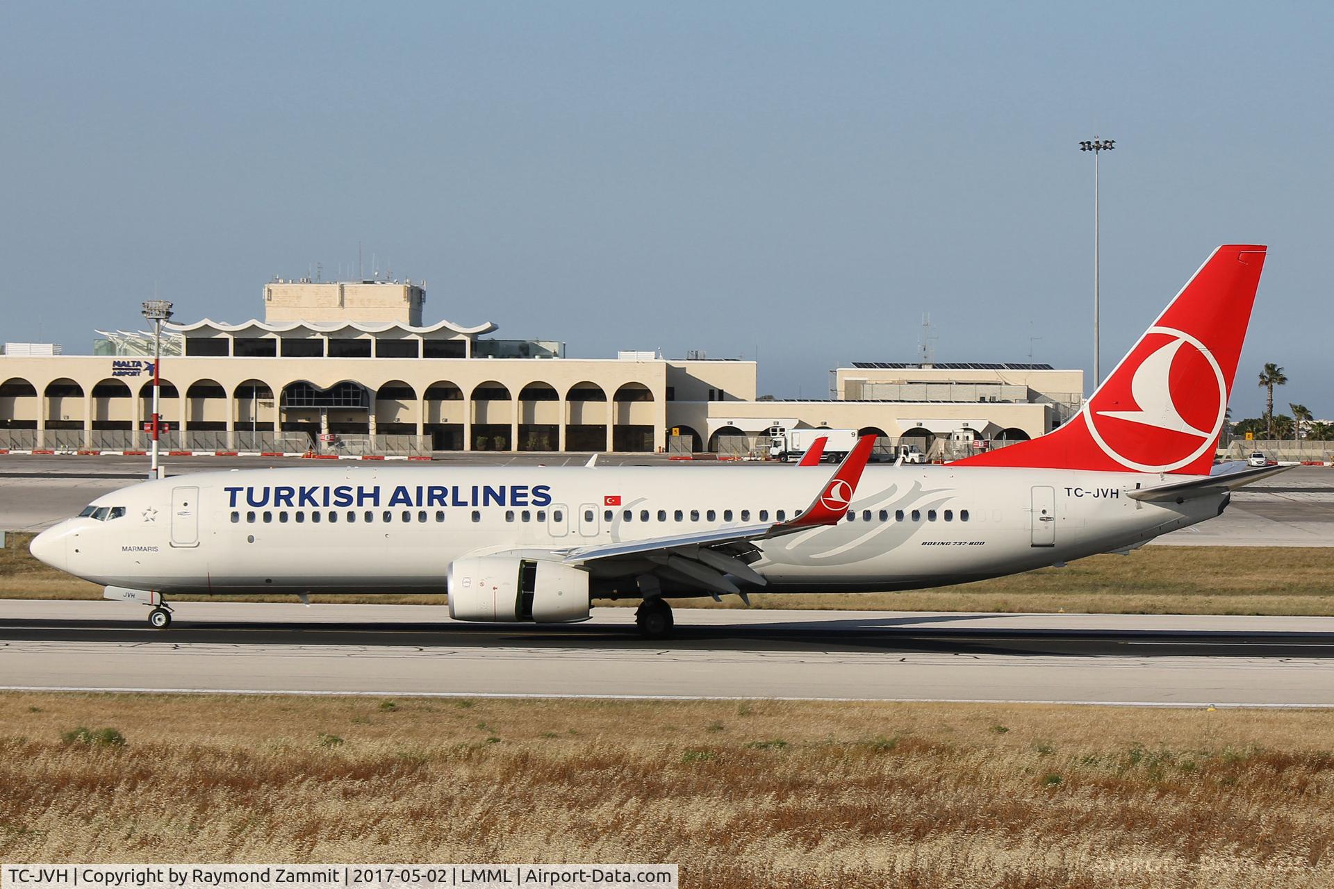 TC-JVH, 2015 Boeing 737-8F2 C/N 60012, B737-800 TC-JVH Turkish Airlines