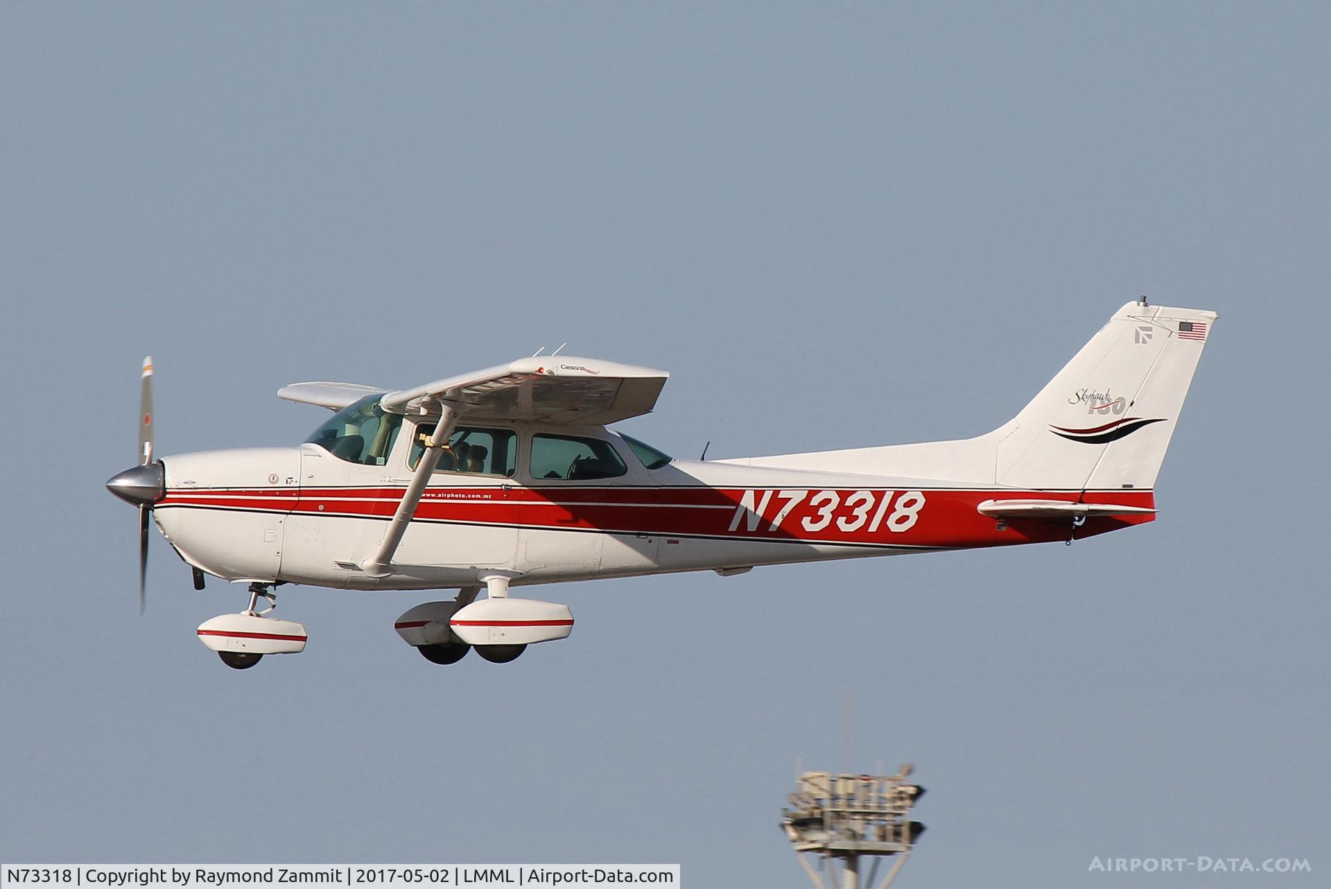 N73318, 1976 Cessna 172M C/N 17267369, Cessna 172M N73318