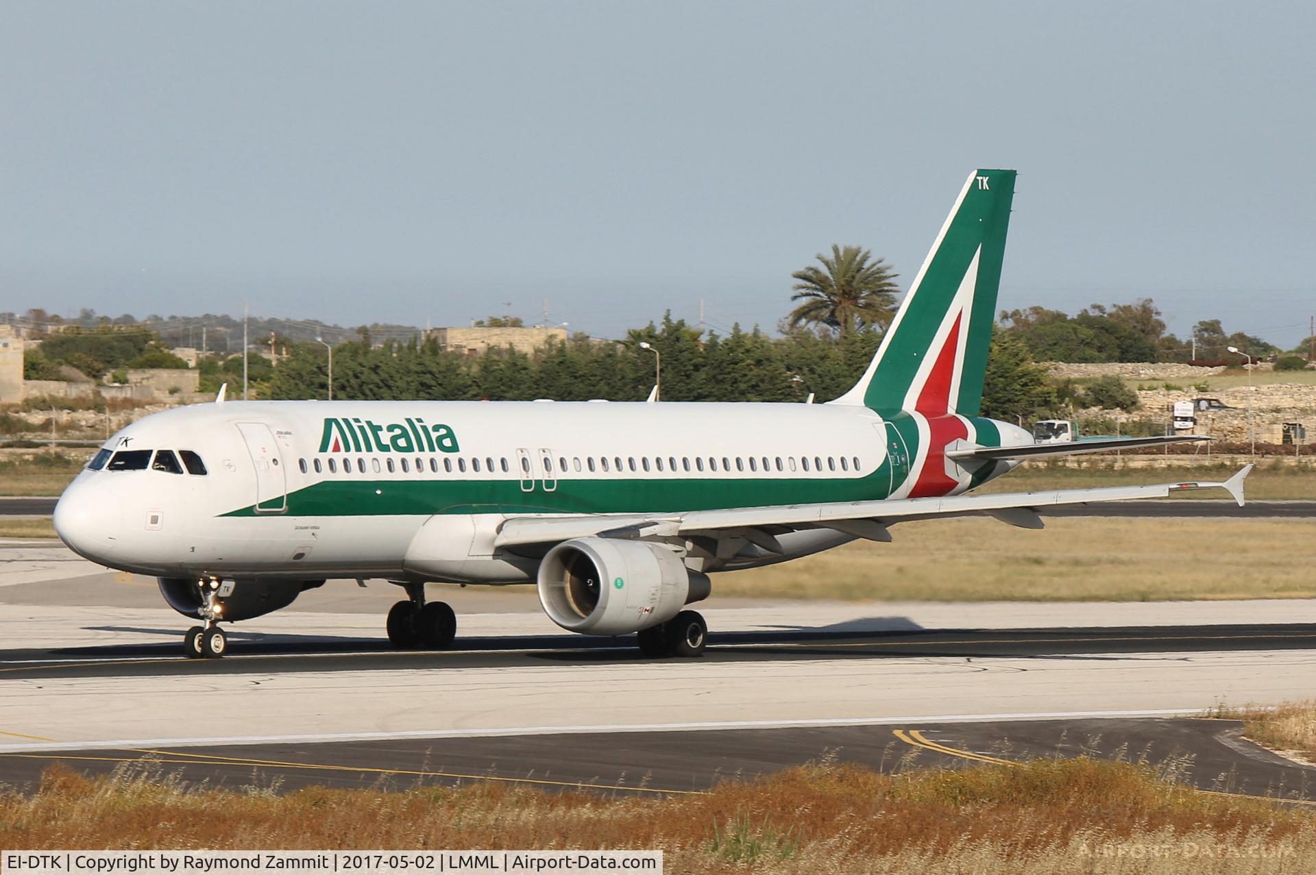 EI-DTK, 2009 Airbus A320-216 C/N 4075, A320 EI-DTK Alitalia