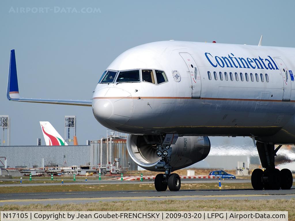 N17105, 1994 Boeing 757-224 C/N 27295, Continental Air Lines