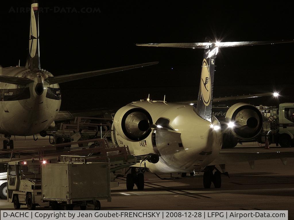 D-ACHC, 2000 Canadair CRJ-200LR (CL-600-2B19) C/N 7394, 
