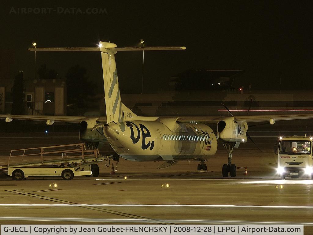 G-JECL, 2005 De Havilland Canada DHC-8-402Q Dash 8 C/N 4114, 
