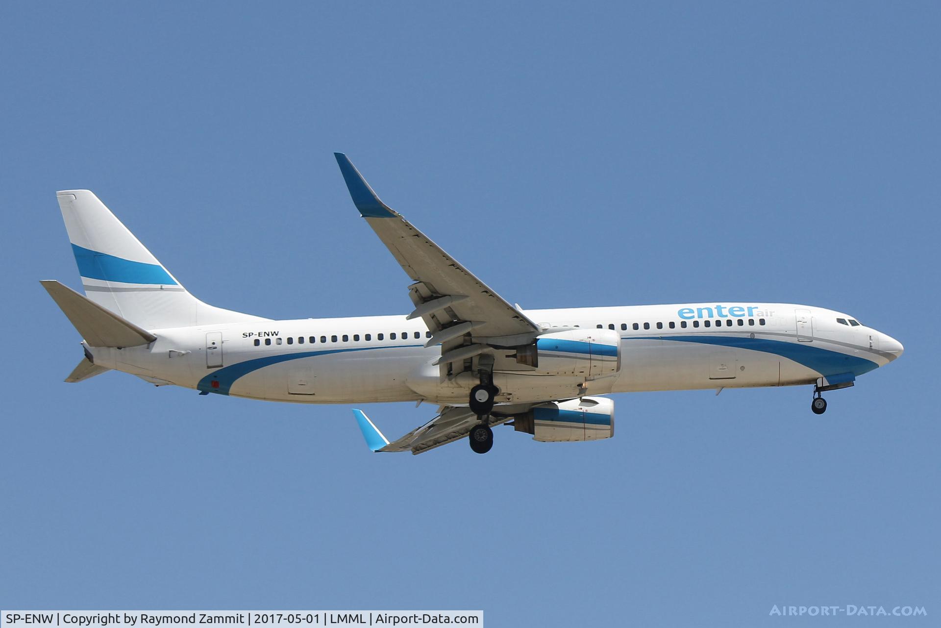 SP-ENW, 1999 Boeing 737-86J C/N 28073, B737-800 SP-ENW Enter Air