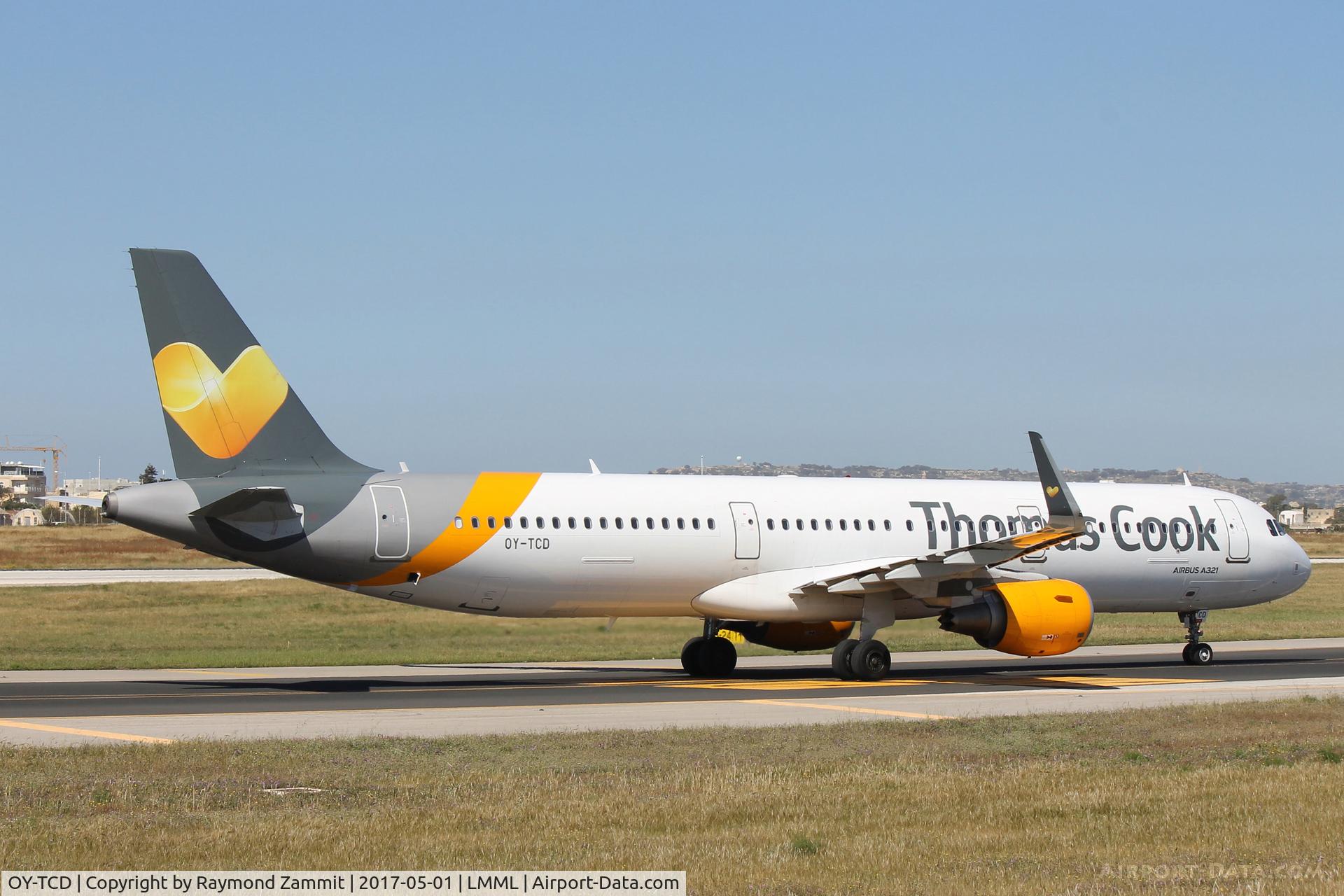 OY-TCD, 2014 Airbus A321-211 C/N 6314, A321 OY-TCD Thomas Cook Scandinavia