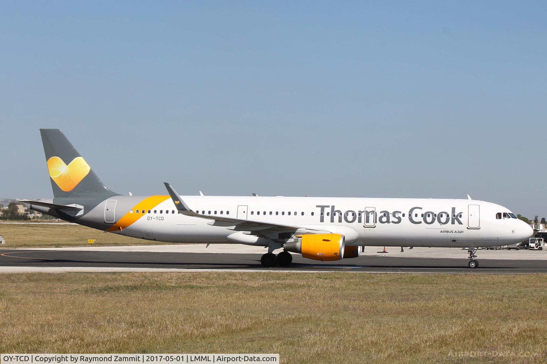OY-TCD, 2014 Airbus A321-211 C/N 6314, A321 OY-TCD Thomas Cook Scandinavia