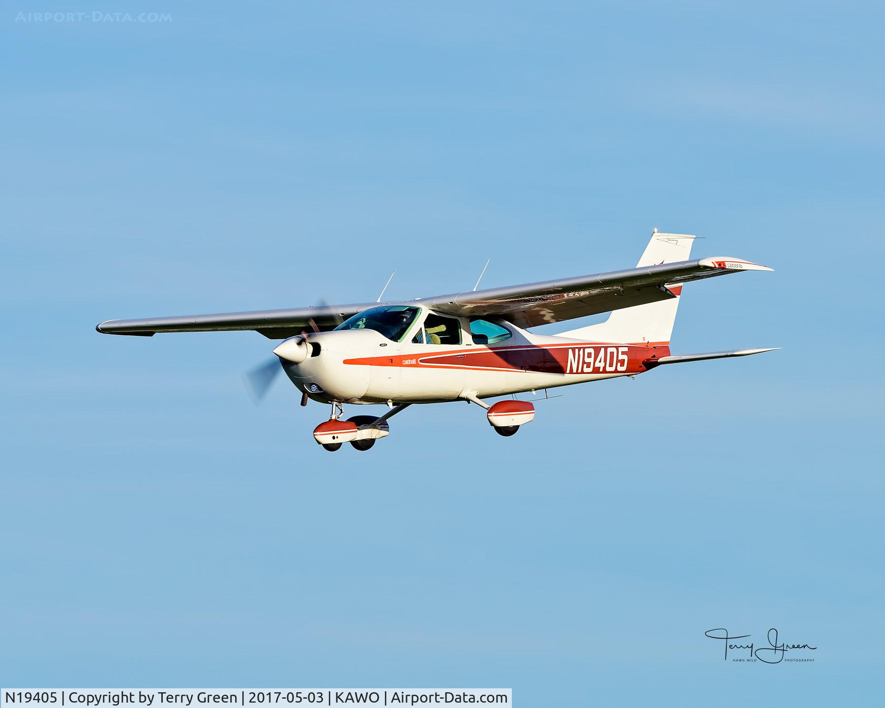 N19405, Cessna 177B Cardinal C/N 17702569, KAWO