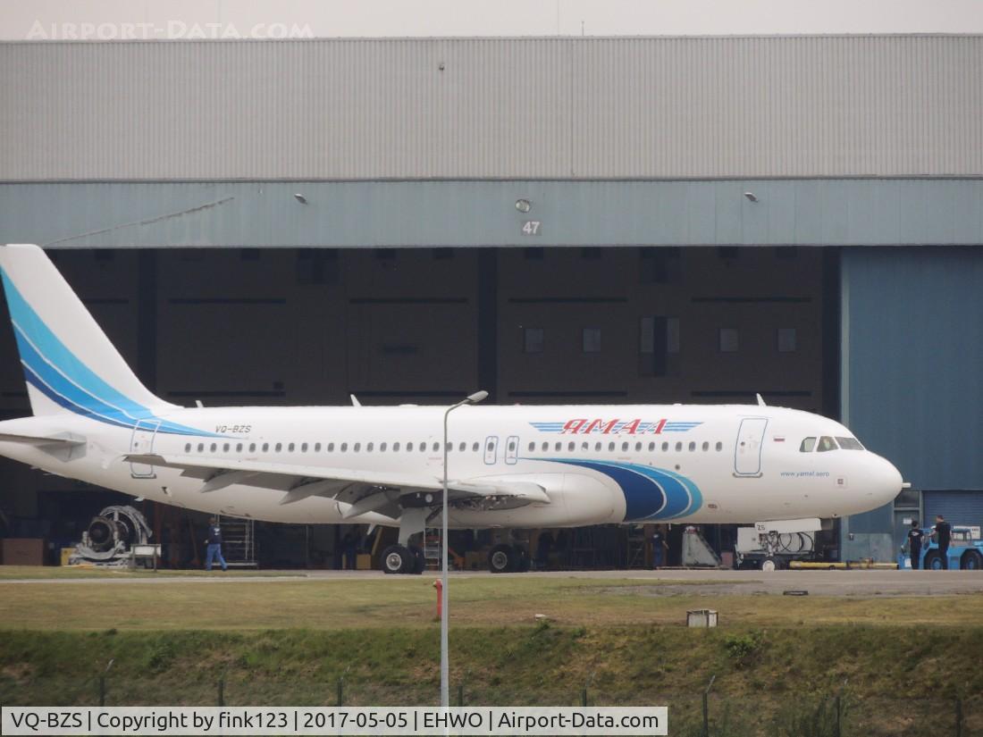 VQ-BZS, 2005 Airbus A320-232 C/N 2571, yamal airlines fresh painted a320 ex onur air