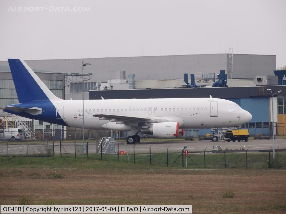 OE-IEB, 2009 Airbus A319-112 C/N 3853, new plkanre