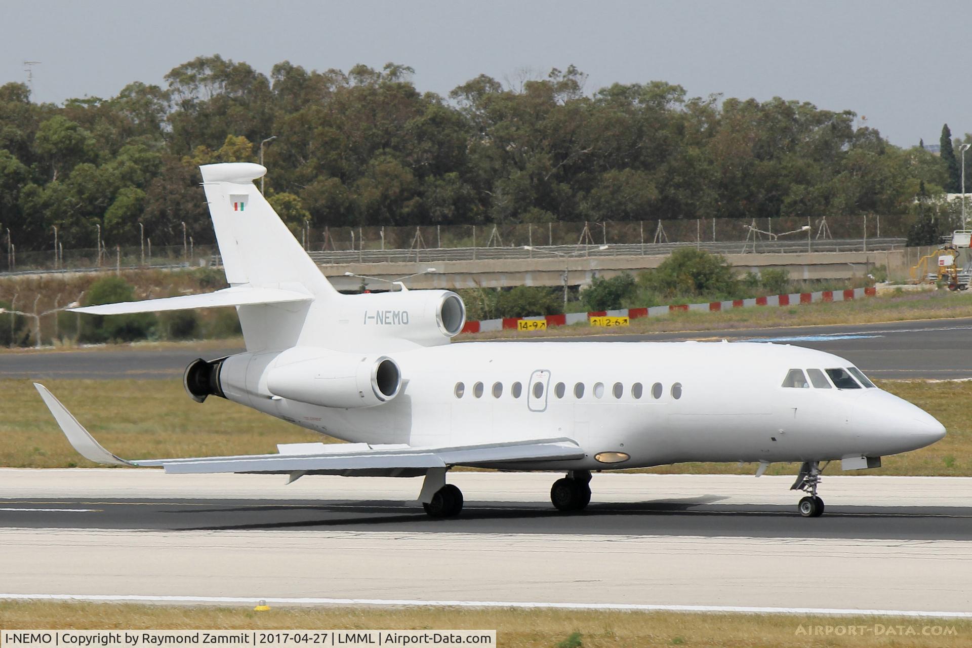 I-NEMO, 2011 Dassault Falcon 900LX C/N 255, Dassault Falcon 900LX I-NEMO Compagnia Aeronautica Italiana