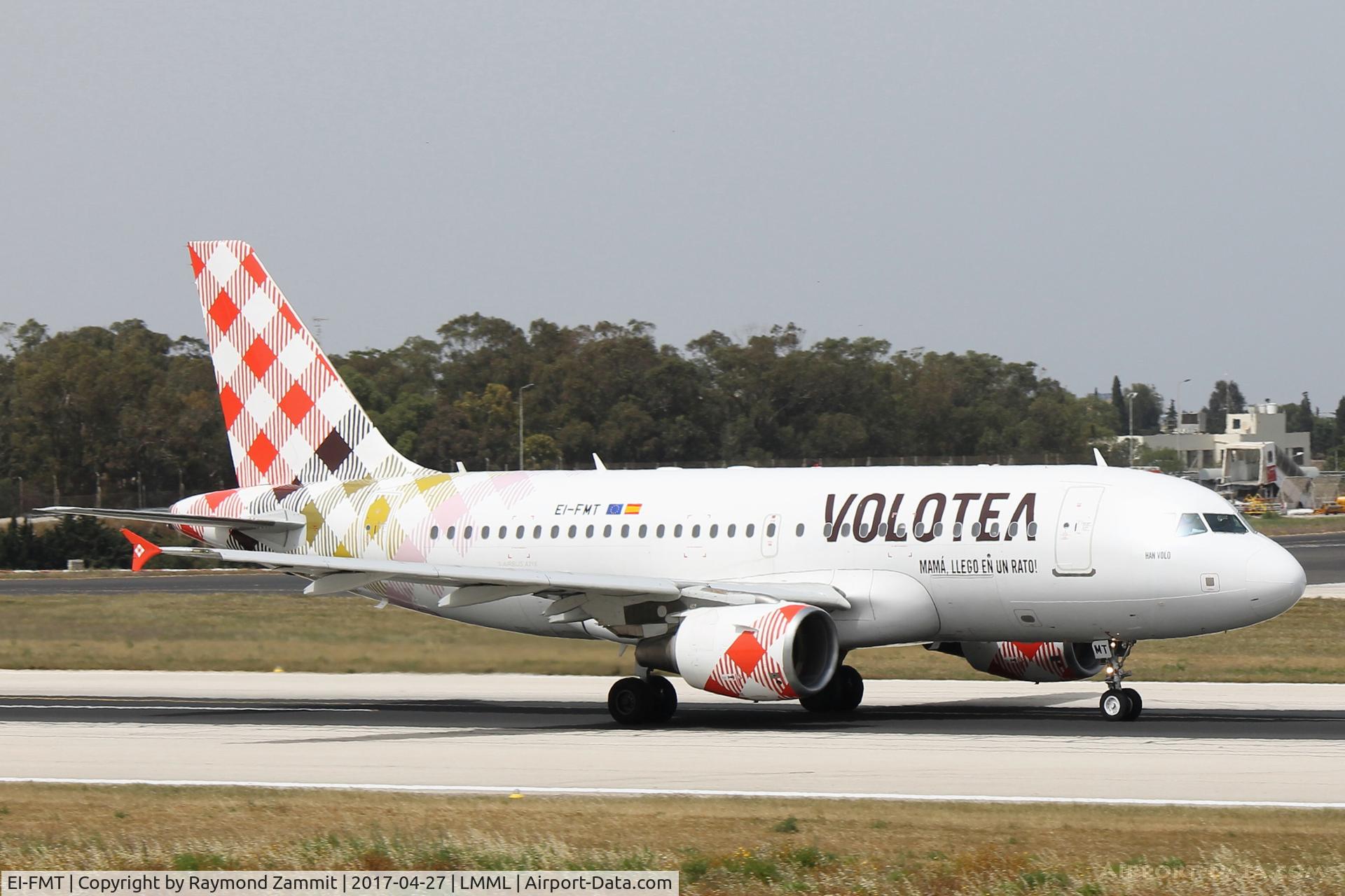 EI-FMT, 2003 Airbus A319-112 C/N 2113, A319 EI-FMT Volotea