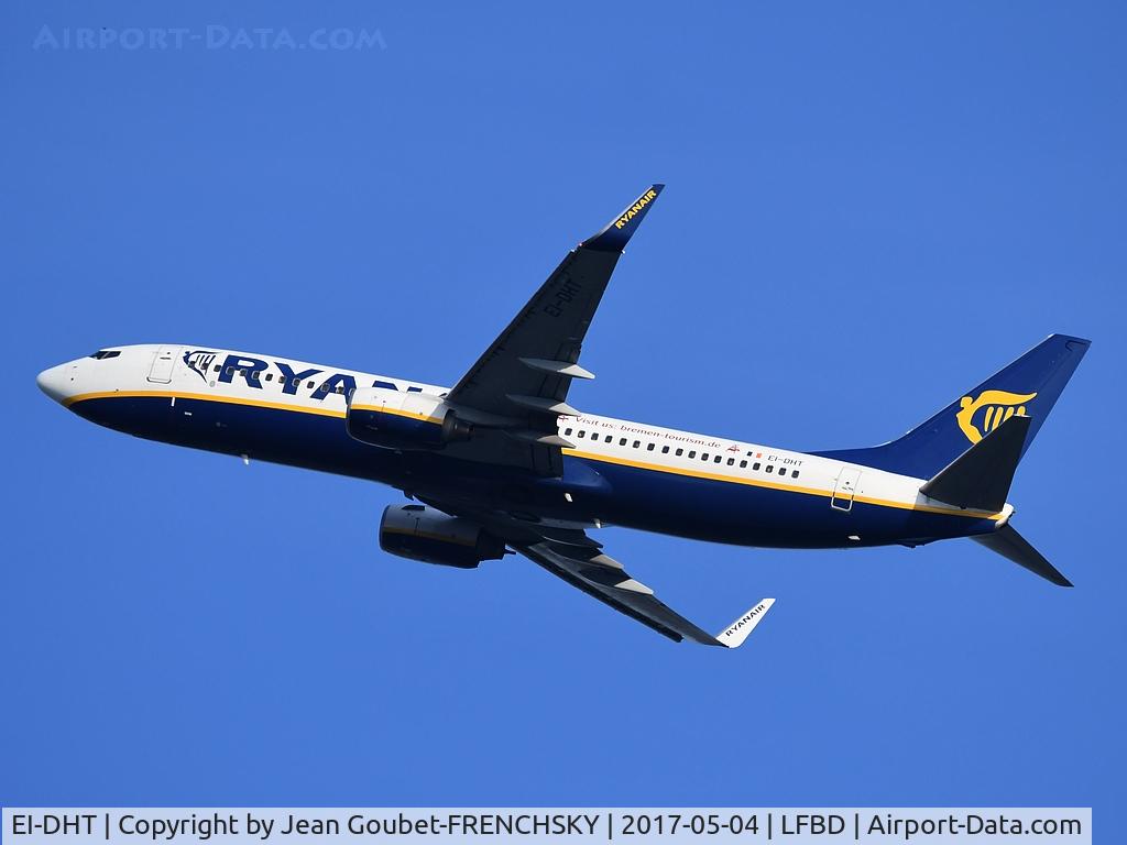 EI-DHT, 2005 Boeing 737-8AS C/N 33581, FR5832 to Milan (BGY)