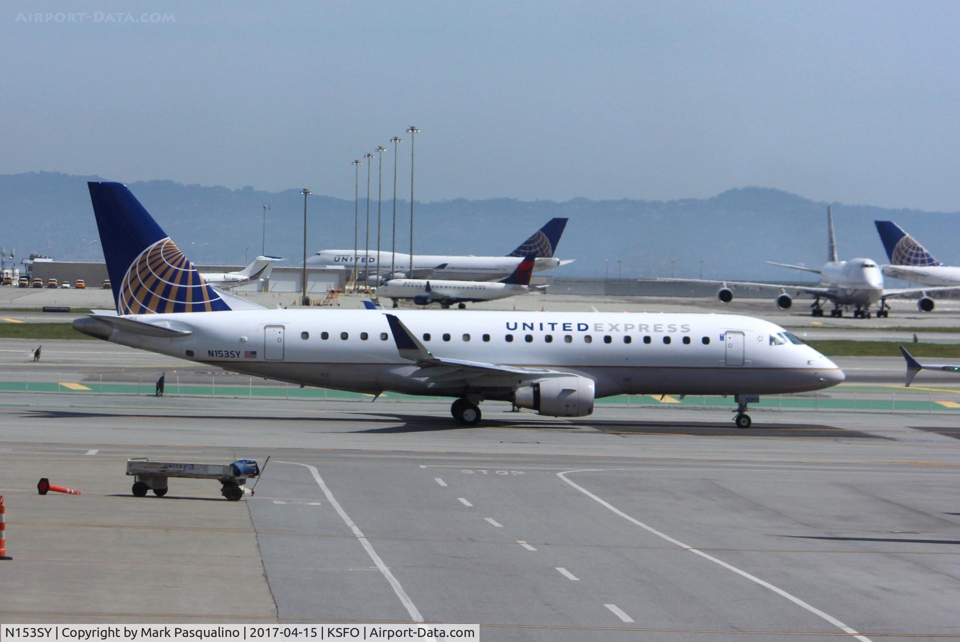 N153SY, 2016 Embraer 175LR (ERJ-170-200LR) C/N 17000553, ERJ 170-200 LR