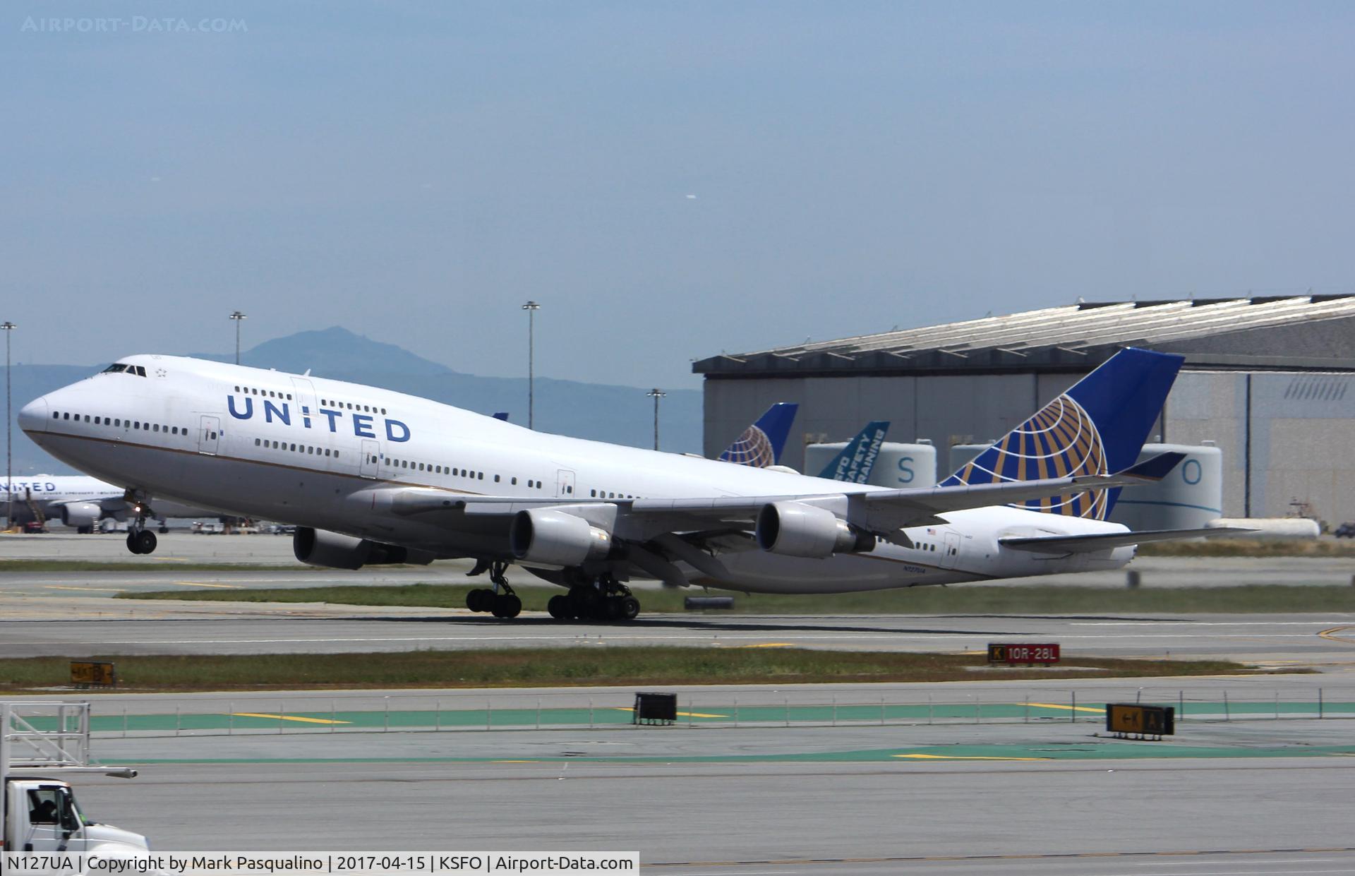 N127UA, 1999 Boeing 747-422 C/N 28813, Boeing 747-400