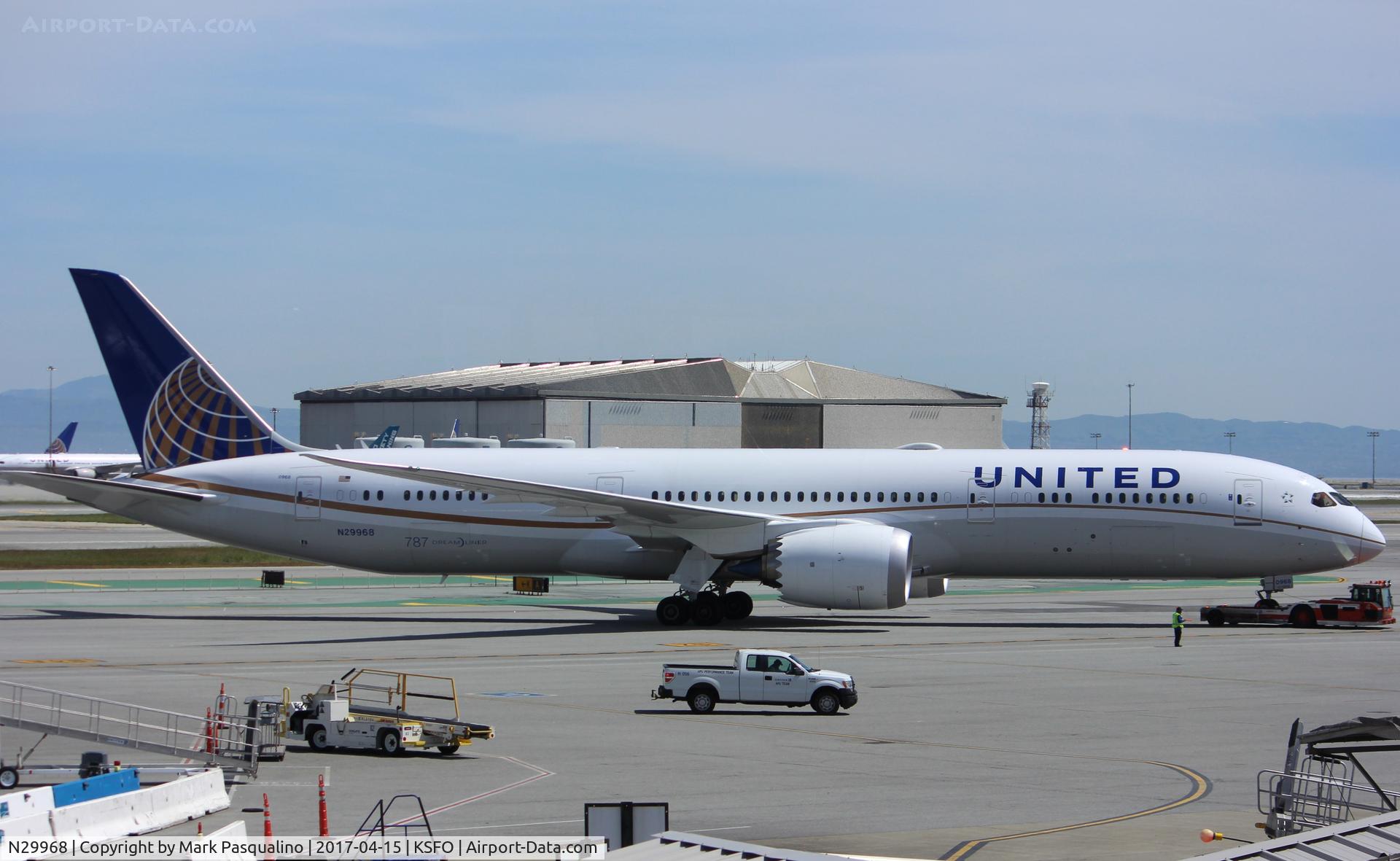 N29968, 2017 Boeing 787-9 Dreamliner Dreamliner C/N 60141, Boeing 787-9