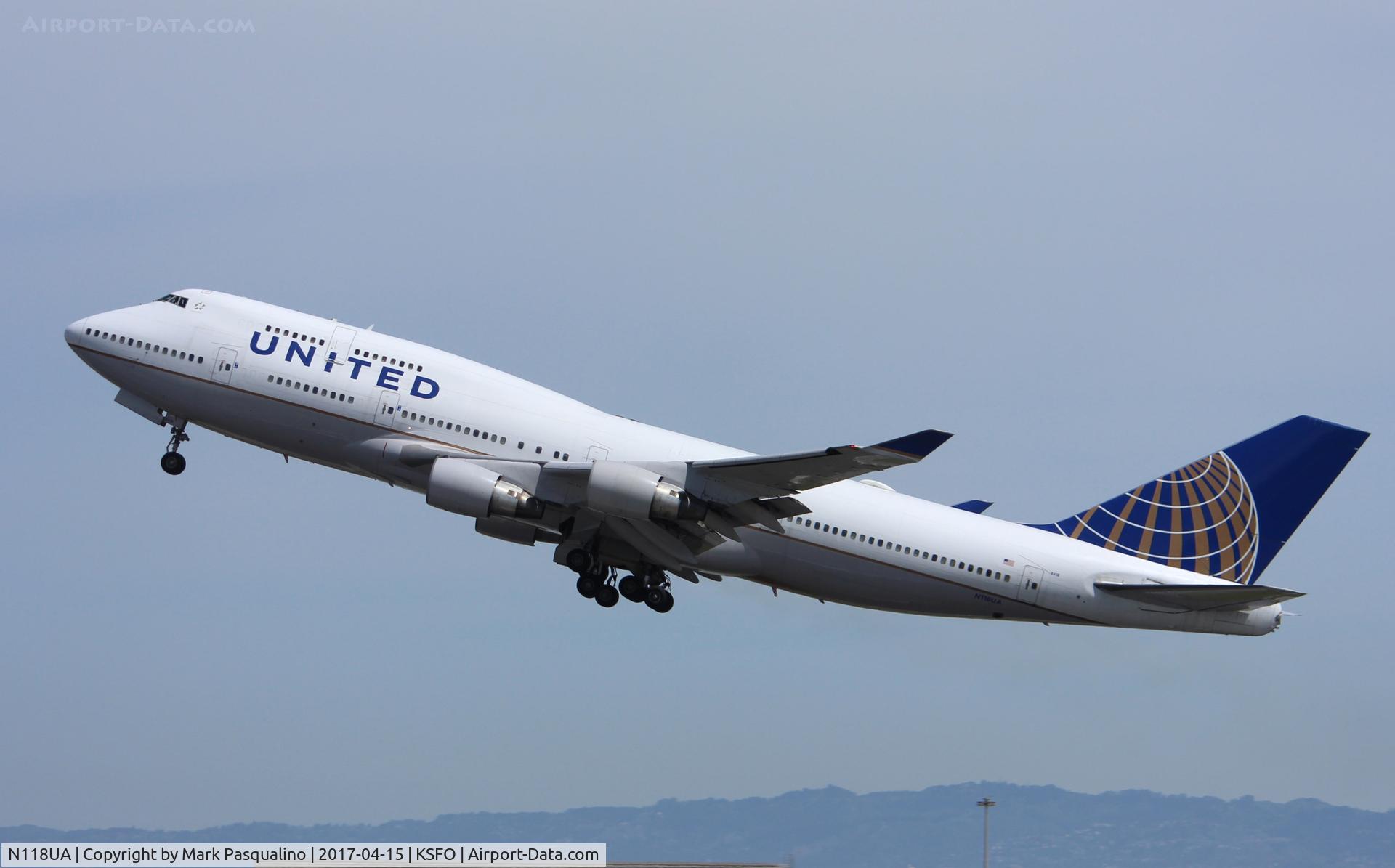 N118UA, 1999 Boeing 747-422 C/N 28811, Boeing 747-400