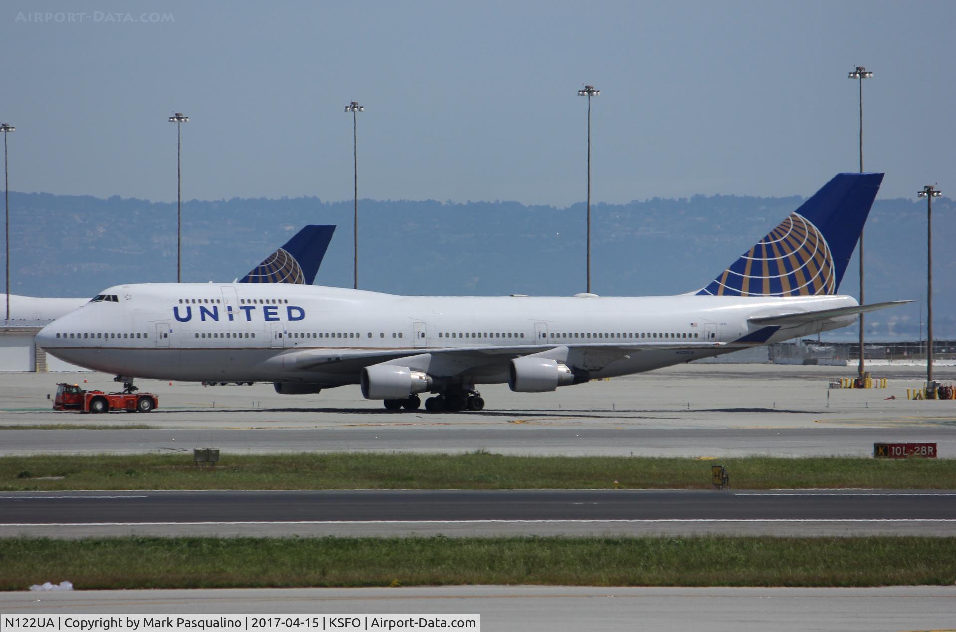 N122UA, 1999 Boeing 747-422 C/N 29168, Boeing 747-400