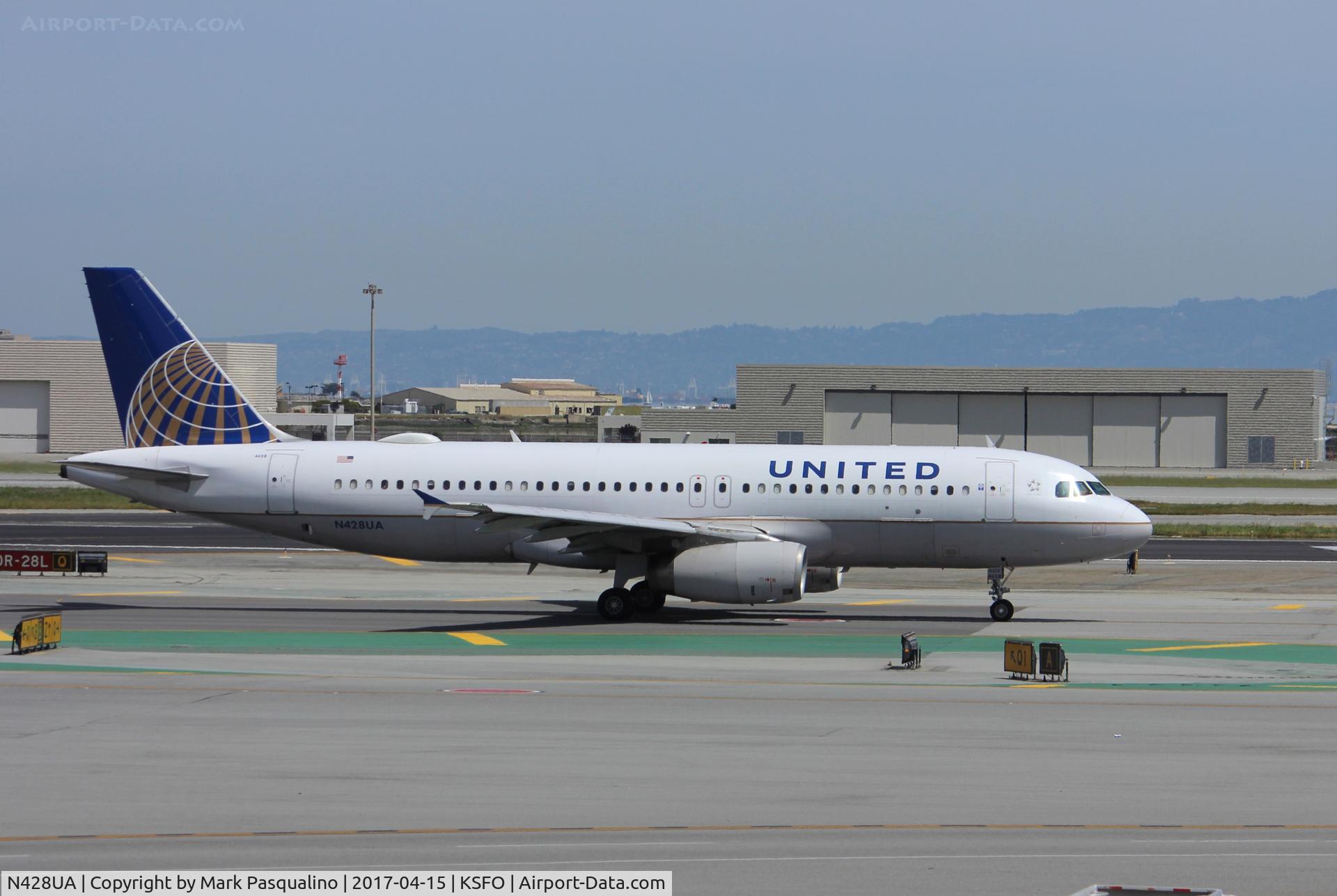 N428UA, 1995 Airbus A320-232 C/N 523, Airbus A320