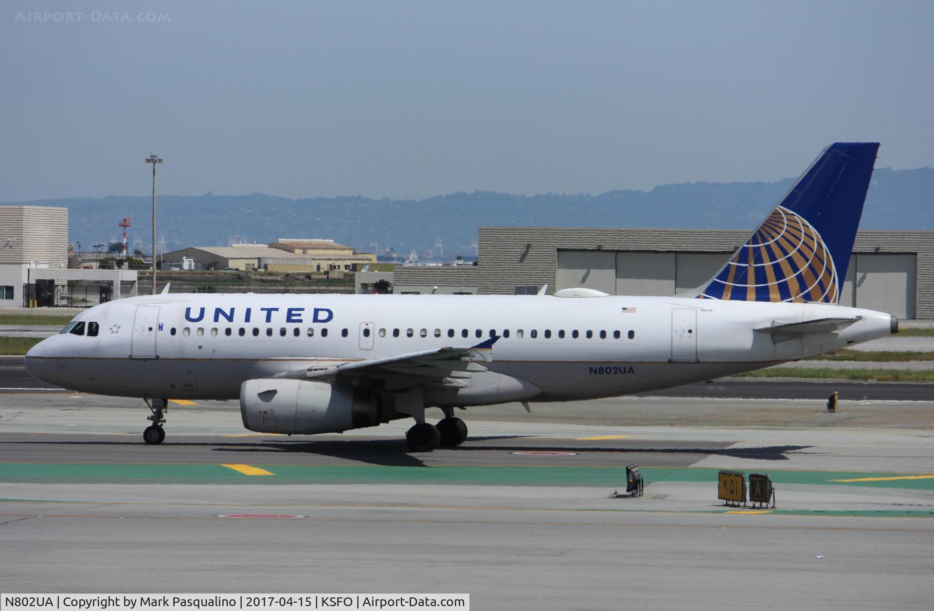 N802UA, 1997 Airbus A319-131 C/N 690, Airbus A319
