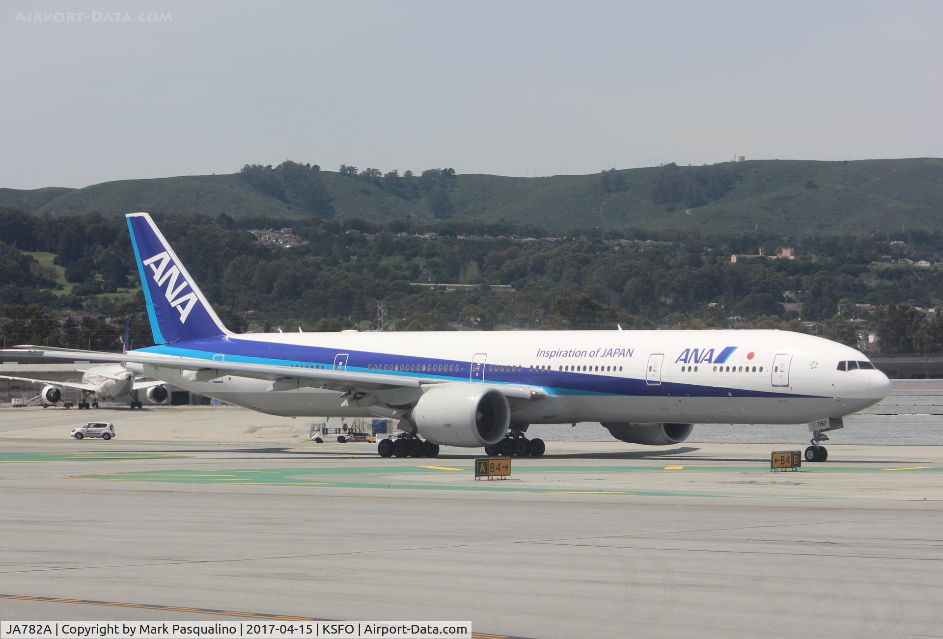 JA782A, 2007 Boeing 777-381/ER C/N 33416/691, Boeing 777-300ER