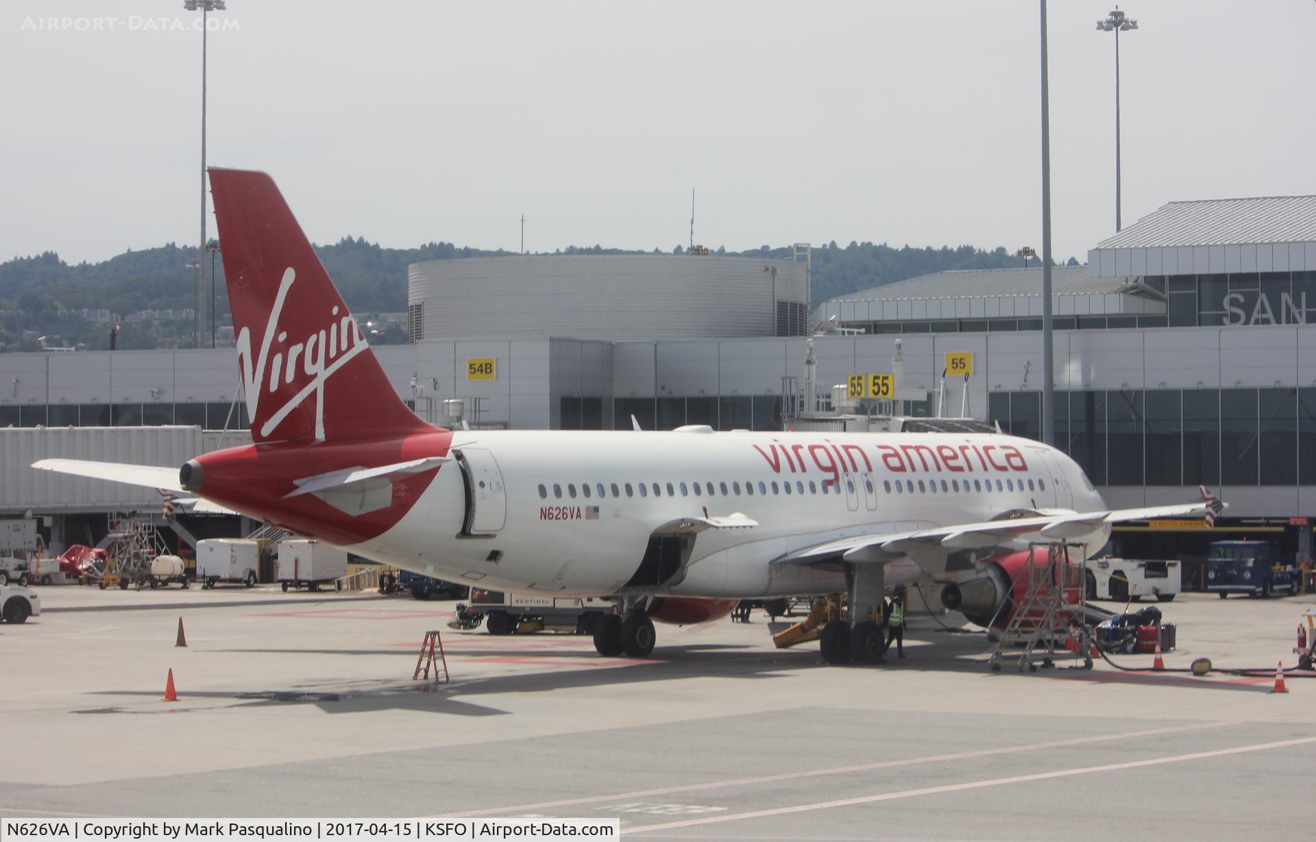 N626VA, 2006 Airbus A320-214 C/N 2830, Airbus A320