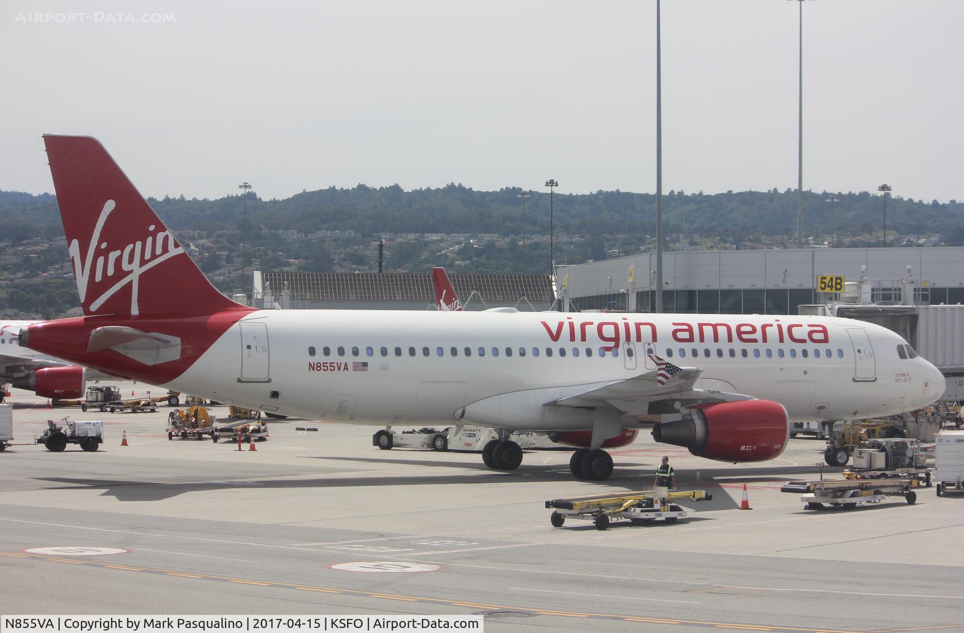 N855VA, 2012 Airbus A320-214 C/N 5179, Airbus A320