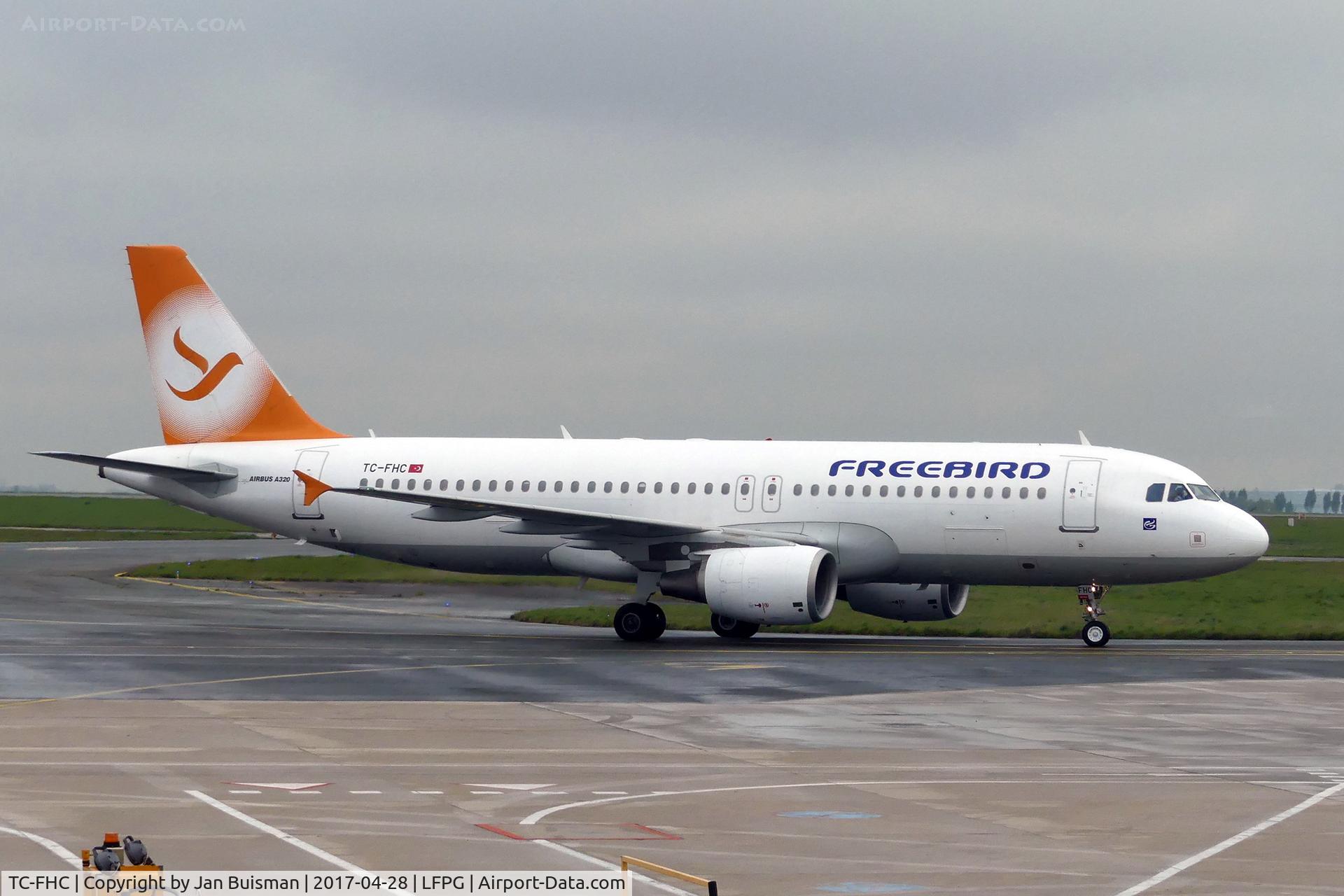 TC-FHC, 2009 Airbus A320-214 C/N 3852, Freebird Airlines