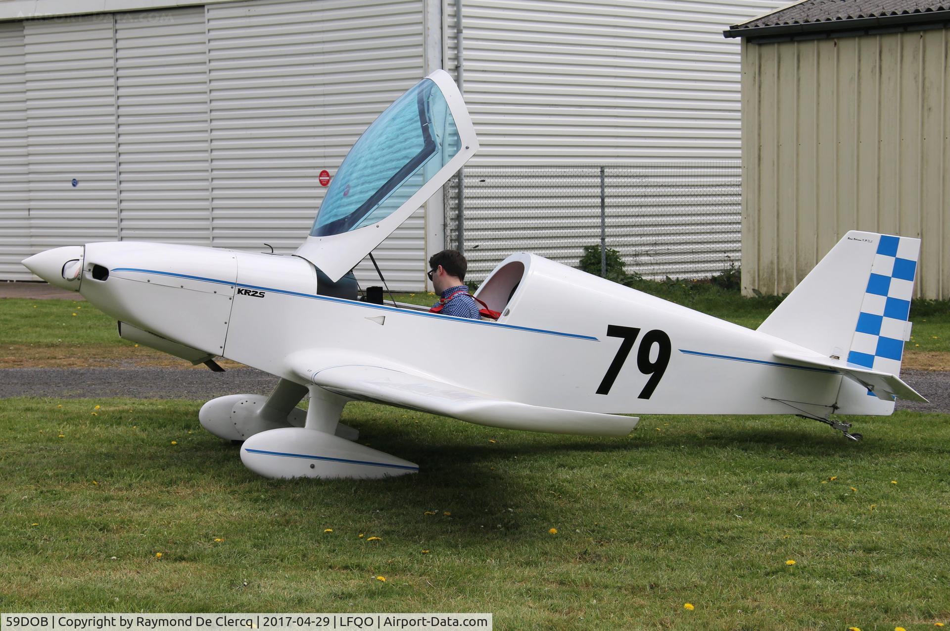 59DOB, Rand Robinson KR-2S C/N not found 59DOB, At Bondues.