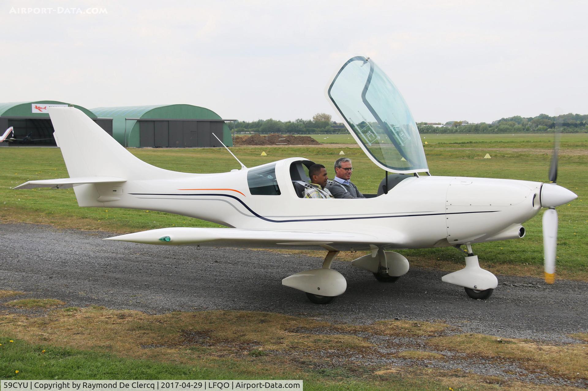 59CYU, Aveko VL-3-B Sprint C/N Not found 59CYU, At Bondues.