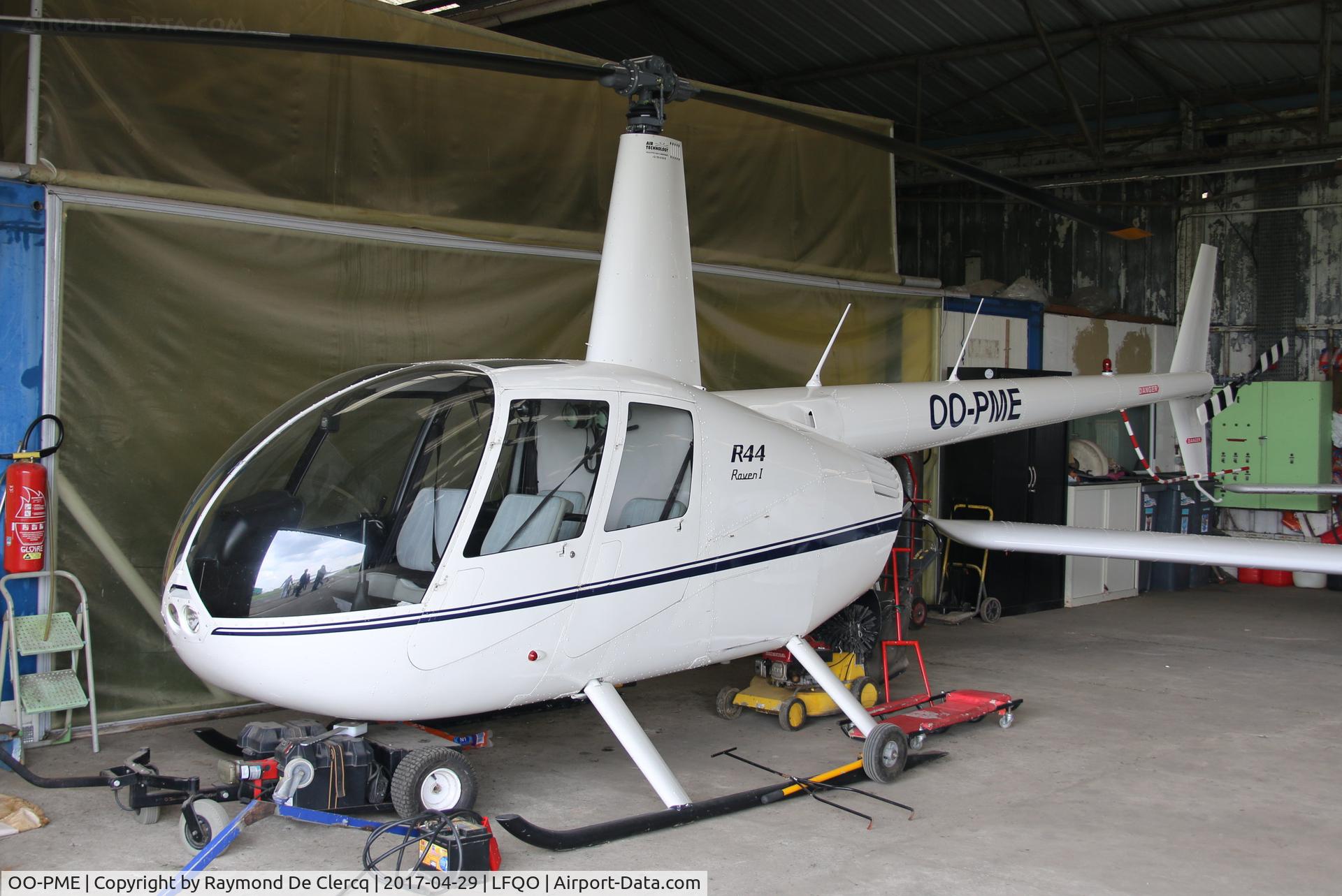 OO-PME, 2007 Robinson R44 Raven I C/N 1692, At Bondues.