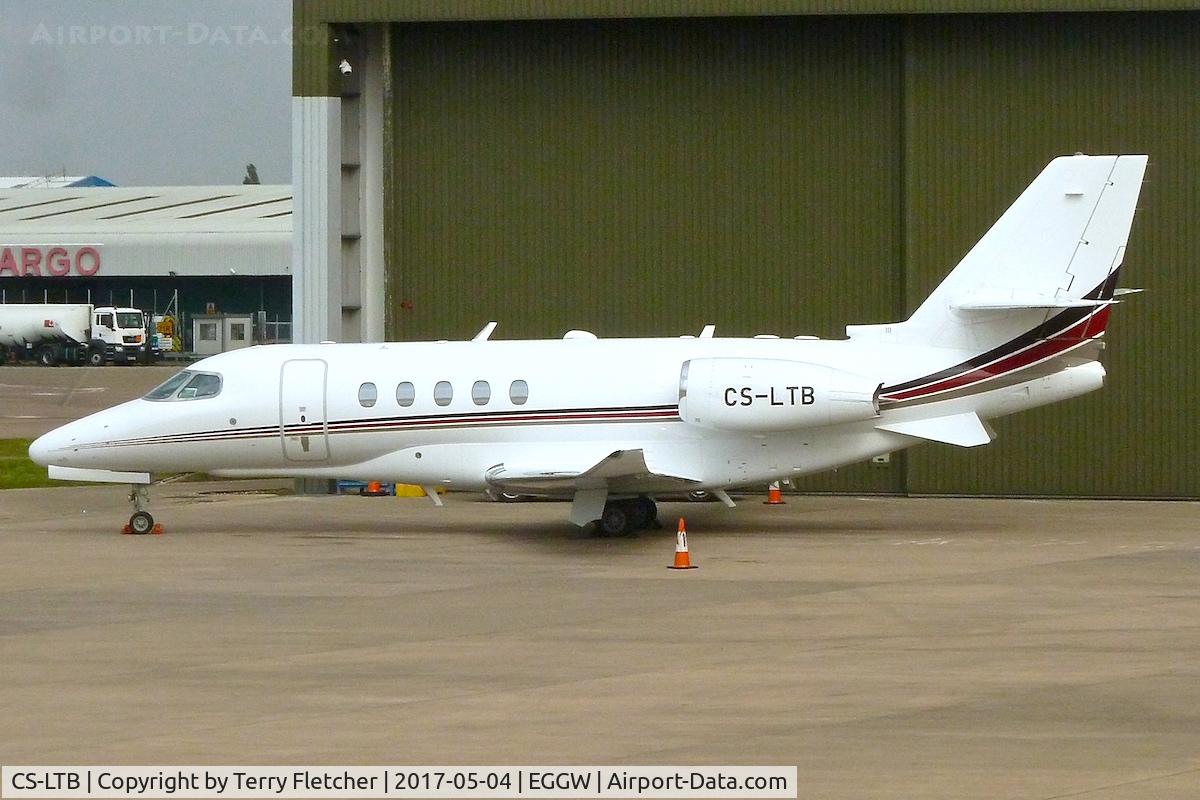 CS-LTB, 2016 Cessna 680A Citation Latitude C/N 680A-0050, At London Luton
