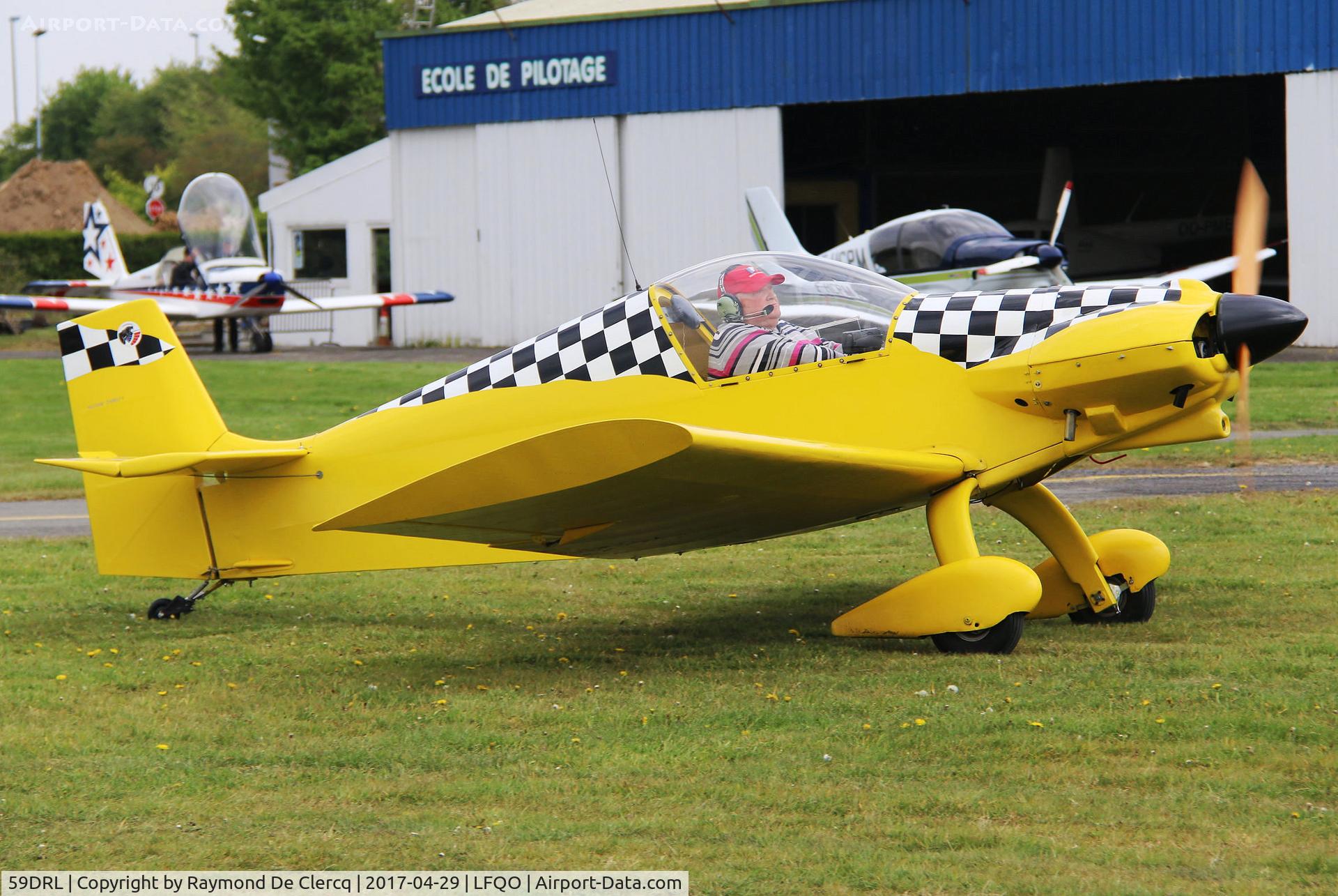 59DRL, Brugger MB-2 Colibri C/N not found 59DRL, At Bondues.