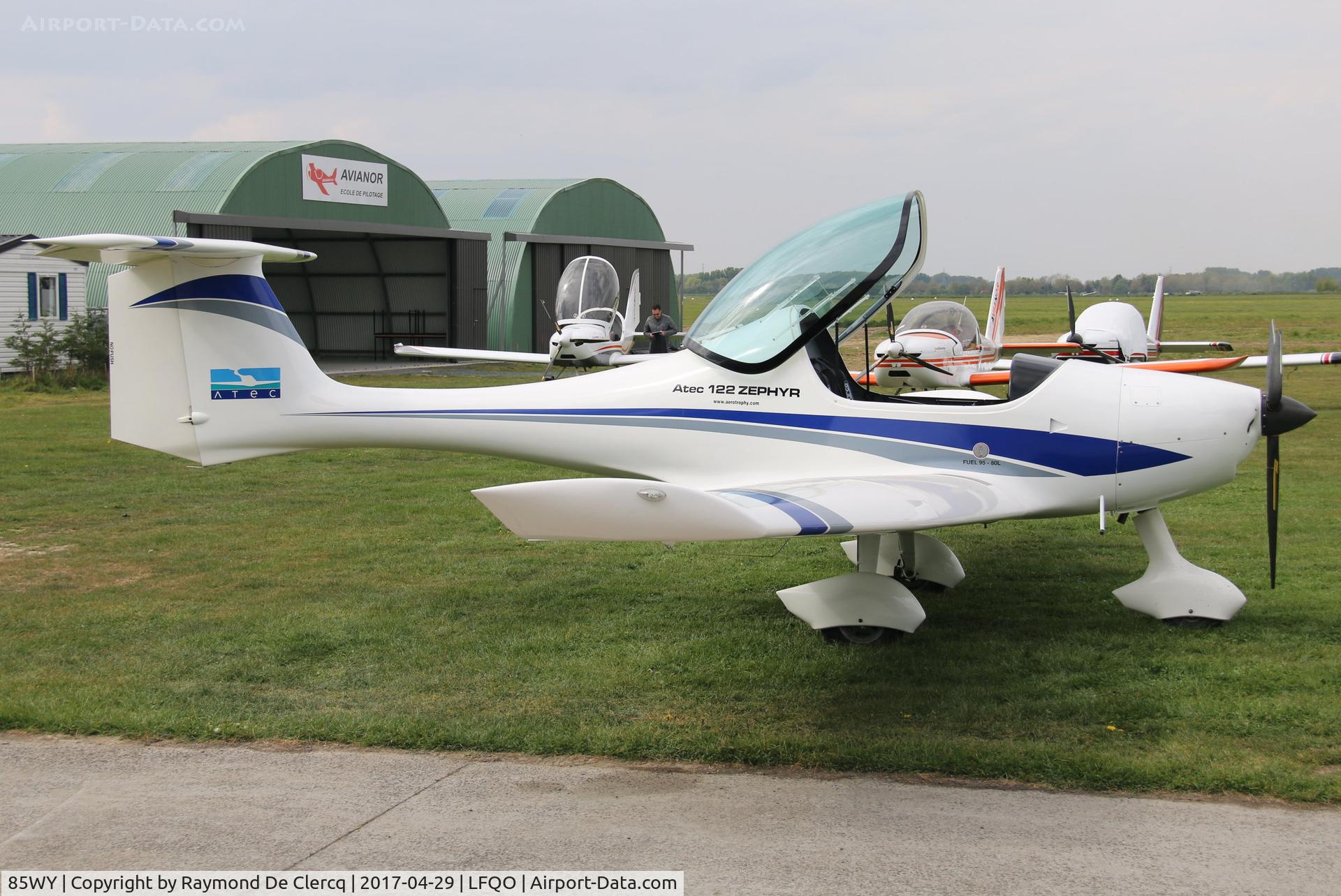85WY, ATEC 122 Zephyr C/N Not found 85WY, At Bondues.