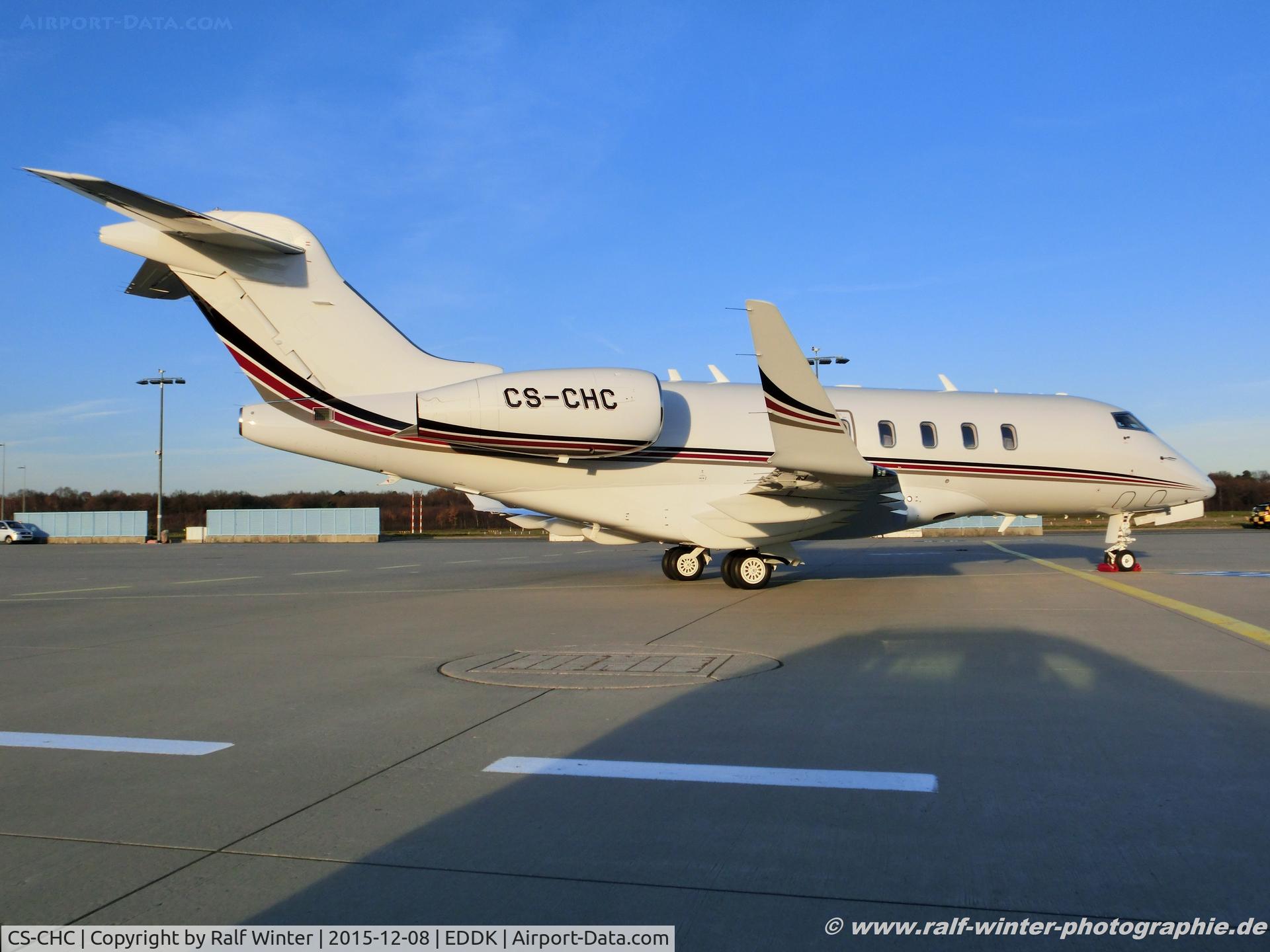 CS-CHC, 2015 Bombardier Challenger 350 (BD-100-1A10) C/N 20572, Bombardier BD-100-1A10 Challenger 350 - NJE NetJets Transportes Aereos - 20572 - CS-CHC - 08.12.2015 - CGN