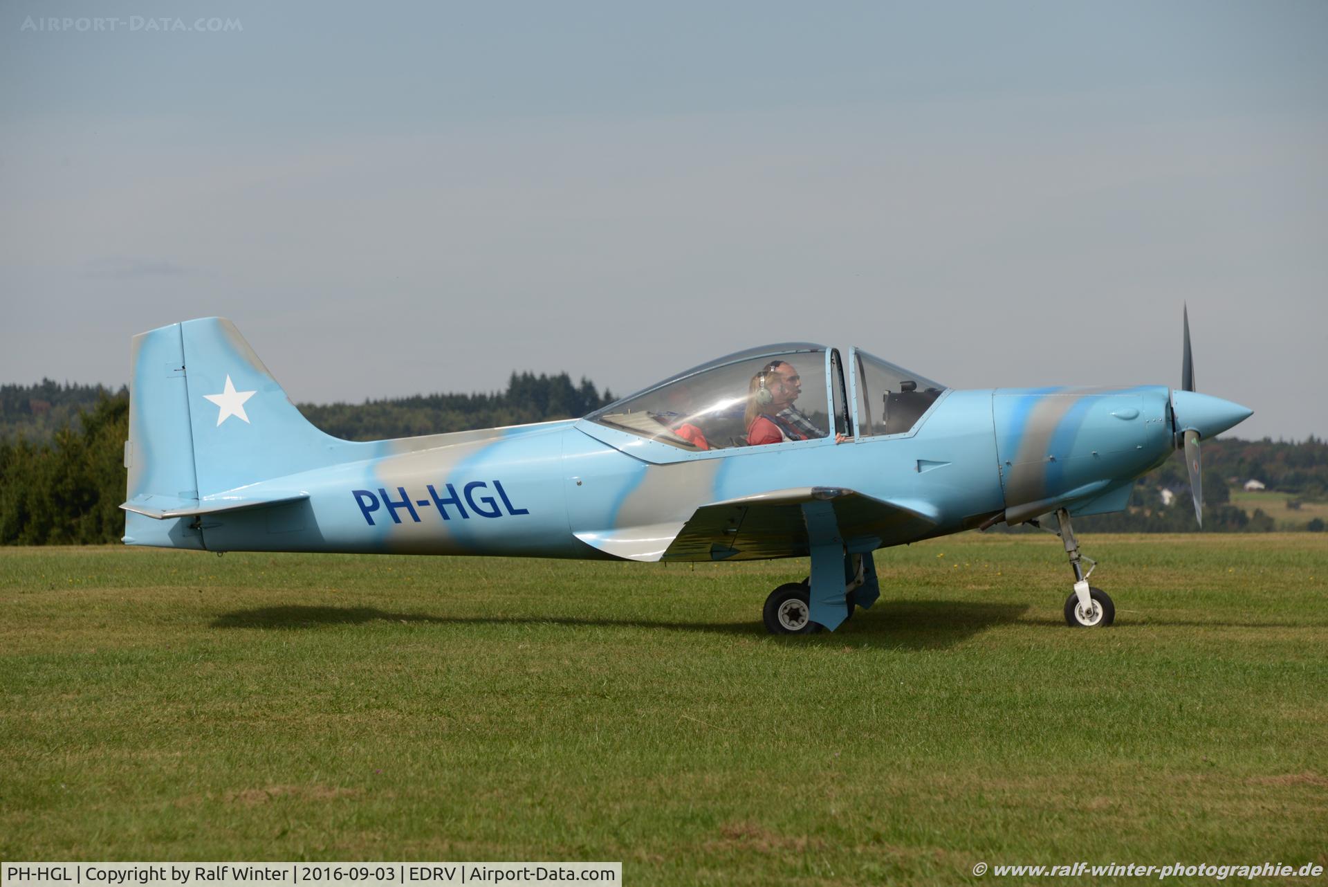 PH-HGL, 1996 Sequoia F-8L Falco C/N 001 (PH-HGL), Sequoia F.8L Falco - Van Breukelen - 001 - PH-HGL - 03.09.2016 - EDRV