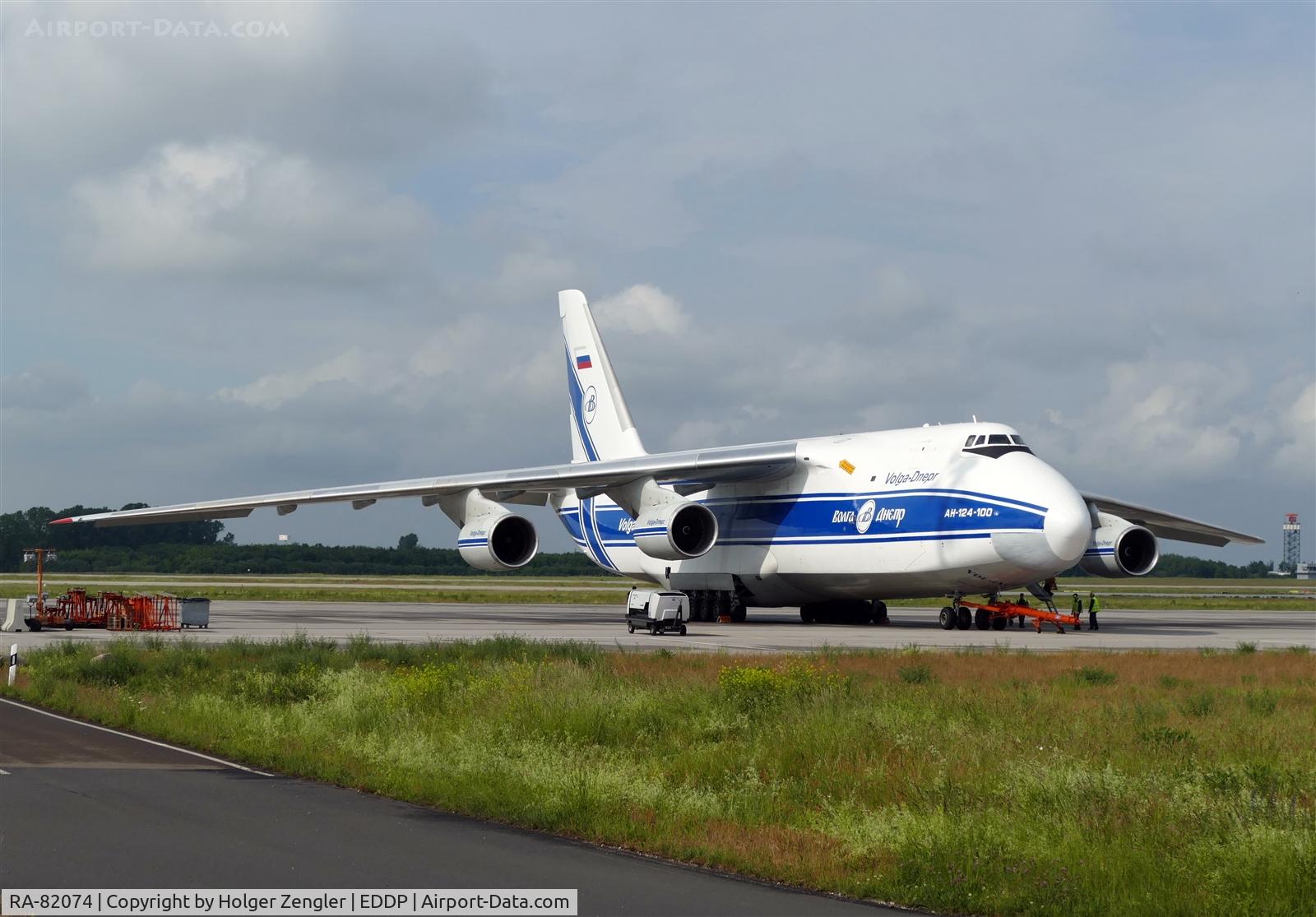 RA-82074, 1994 Antonov An-124-100 Ruslan C/N 9773051459142, View on apron 3 where these big babies usually wait for a new task....