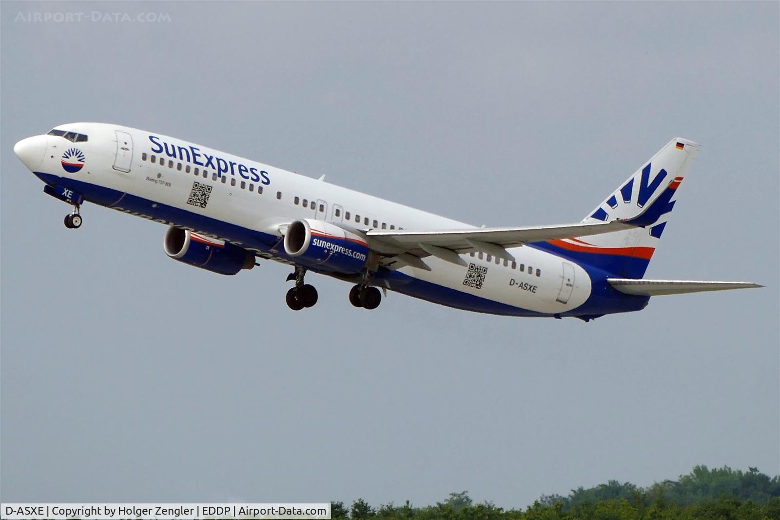 D-ASXE, 2002 Boeing 737-8CX C/N 32365, Next stop: AYT.
