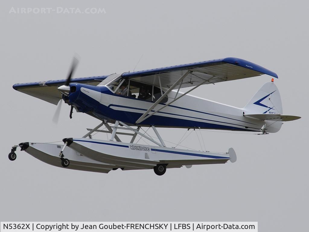 N5362X, Piper PA-18A-150 Super Cub C/N 18-6685, SKY WEST AVIATION