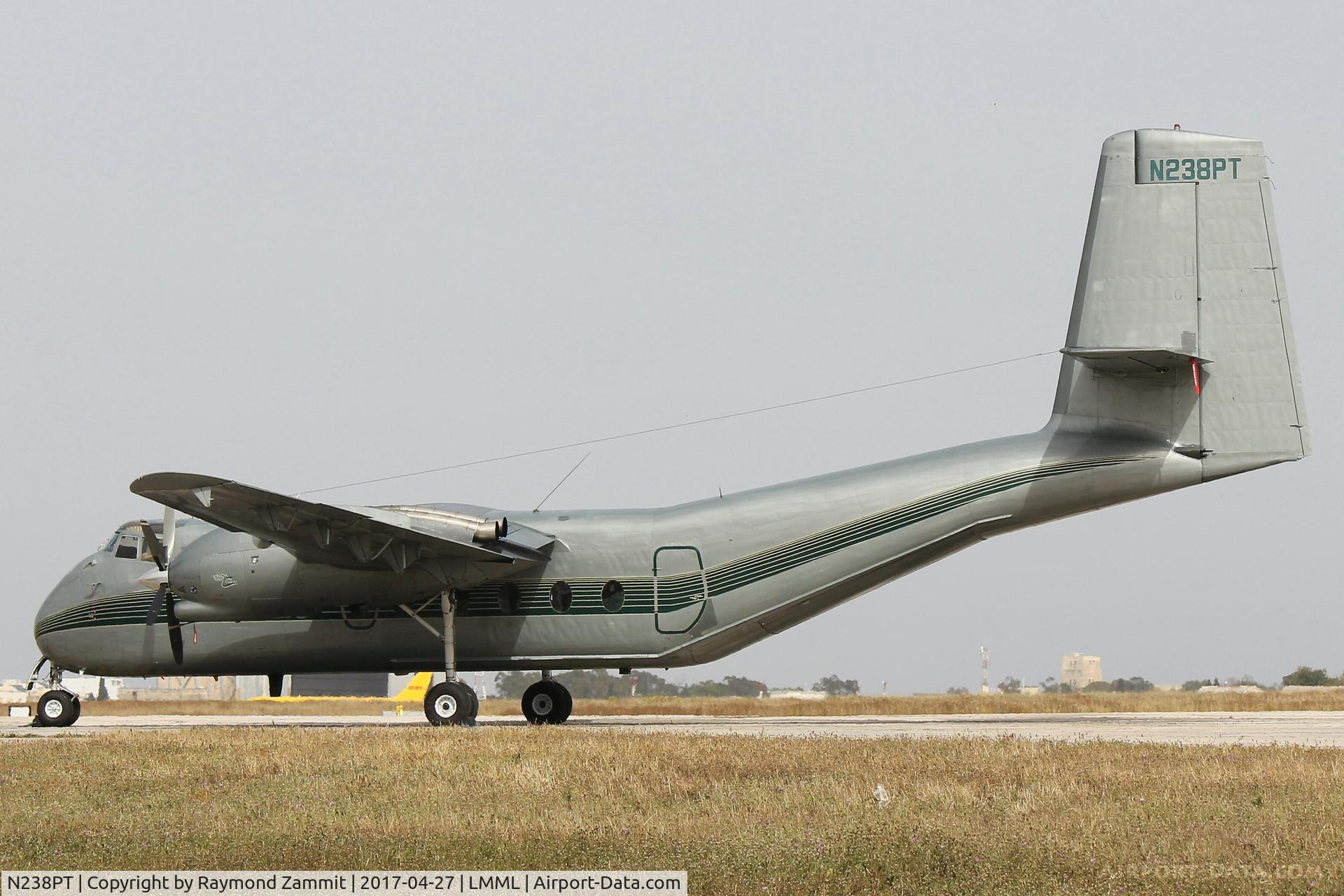 N238PT, 1965 De Havilland Canada DHC-4A Caribou C/N 238, DeHavilland DHC-4 Caribou N238PT