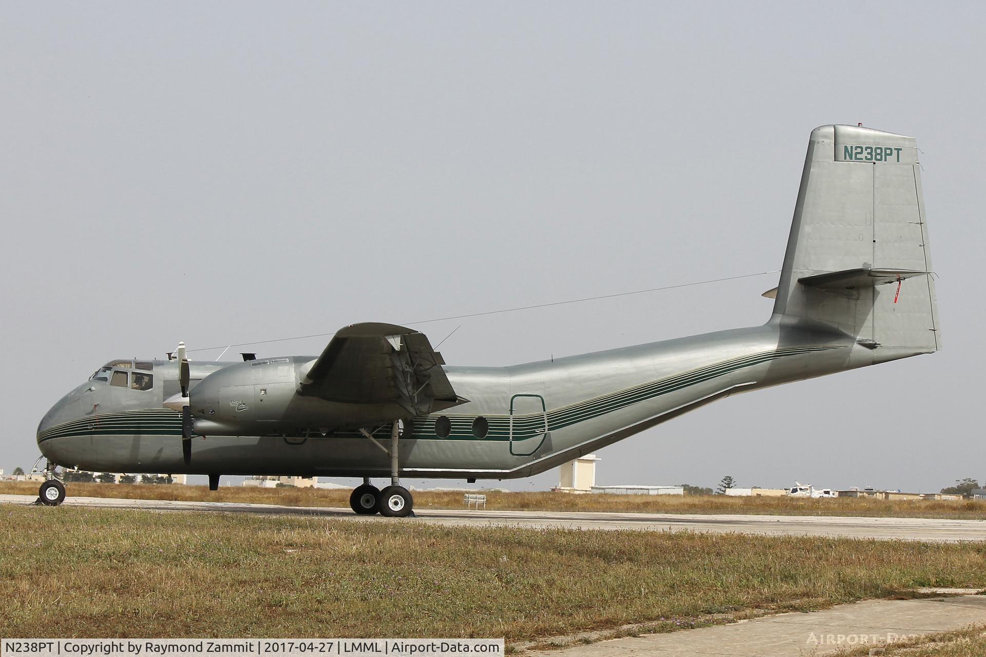 N238PT, 1965 De Havilland Canada DHC-4A Caribou C/N 238, De Havilland Canada DHC-4 Caribou N238PT