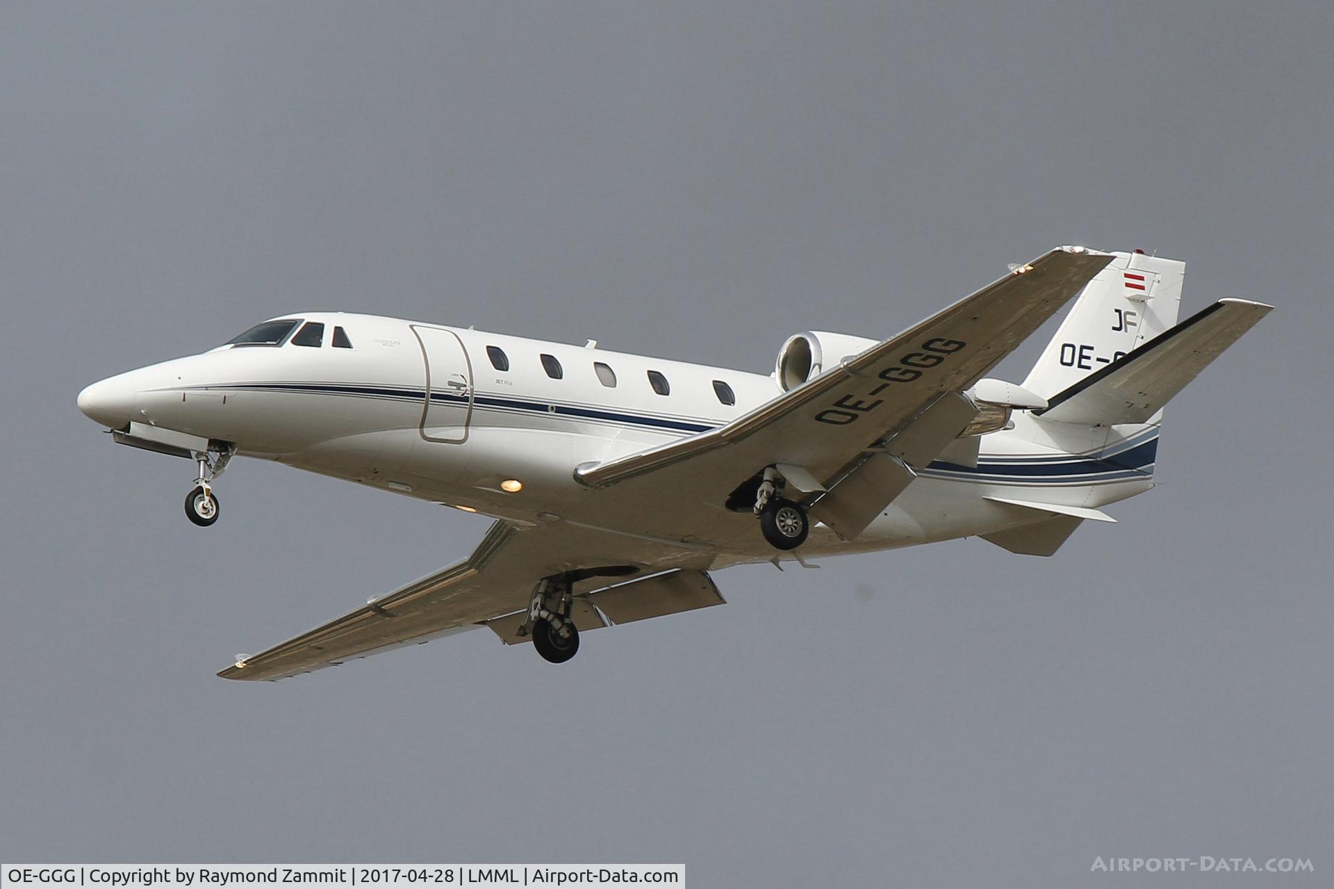 OE-GGG, 2009 Cessna 560XL Citation XLS+ C/N 560-6013, Cessna560XL Citation XLS OE-GGG