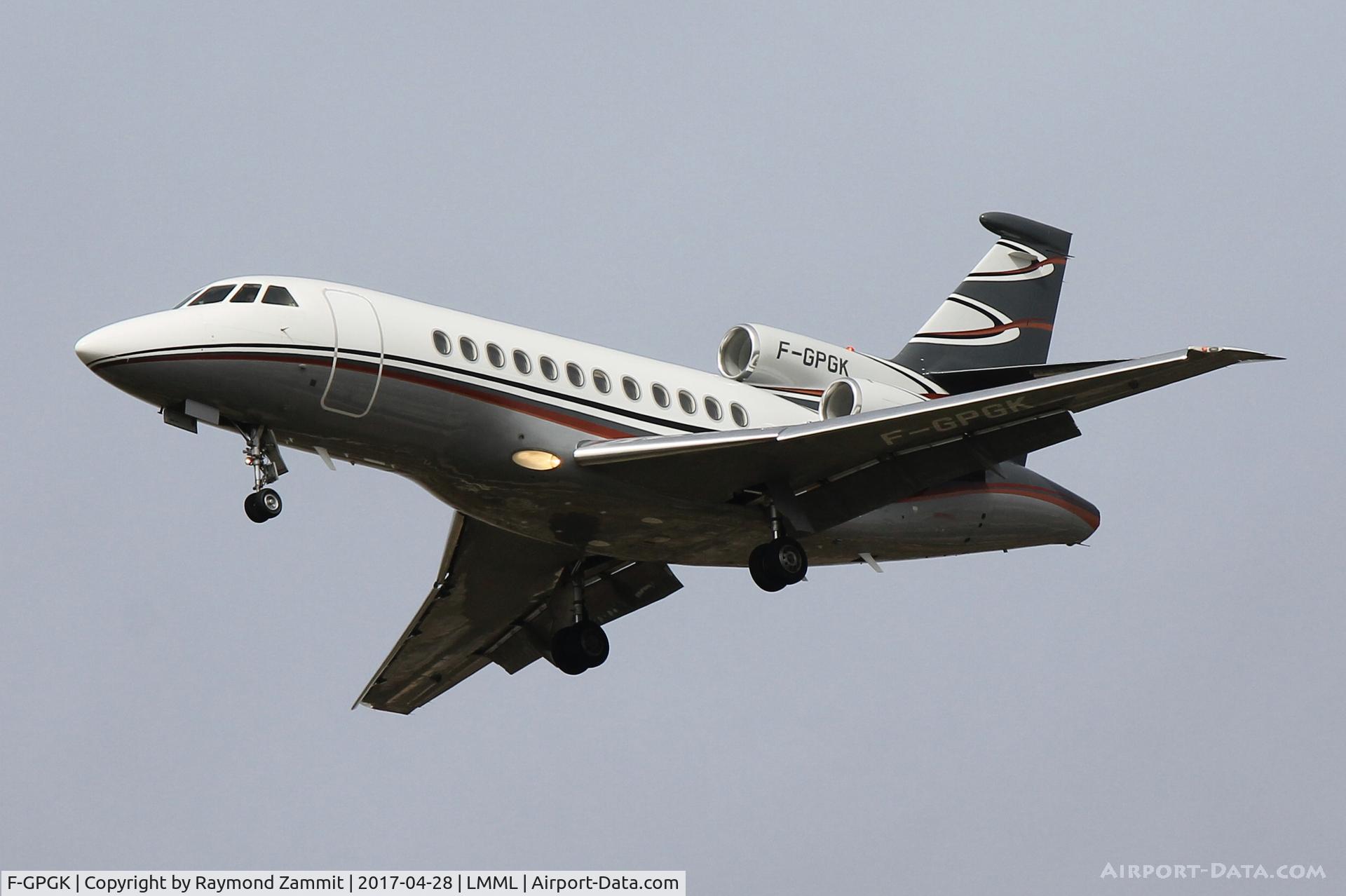 F-GPGK, 1989 Dassault Falcon 900 C/N 69, Dassault Falcon 900 F-GPGK