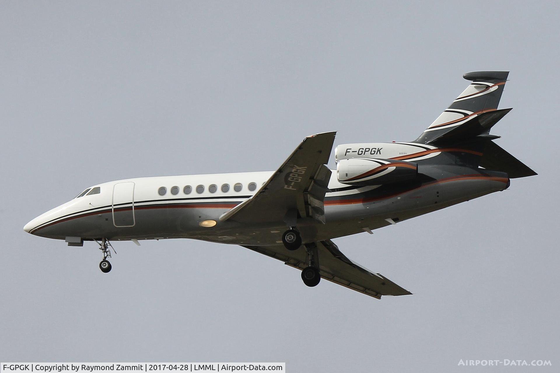 F-GPGK, 1989 Dassault Falcon 900 C/N 69, Dassault Falcon 900 F-GPGK