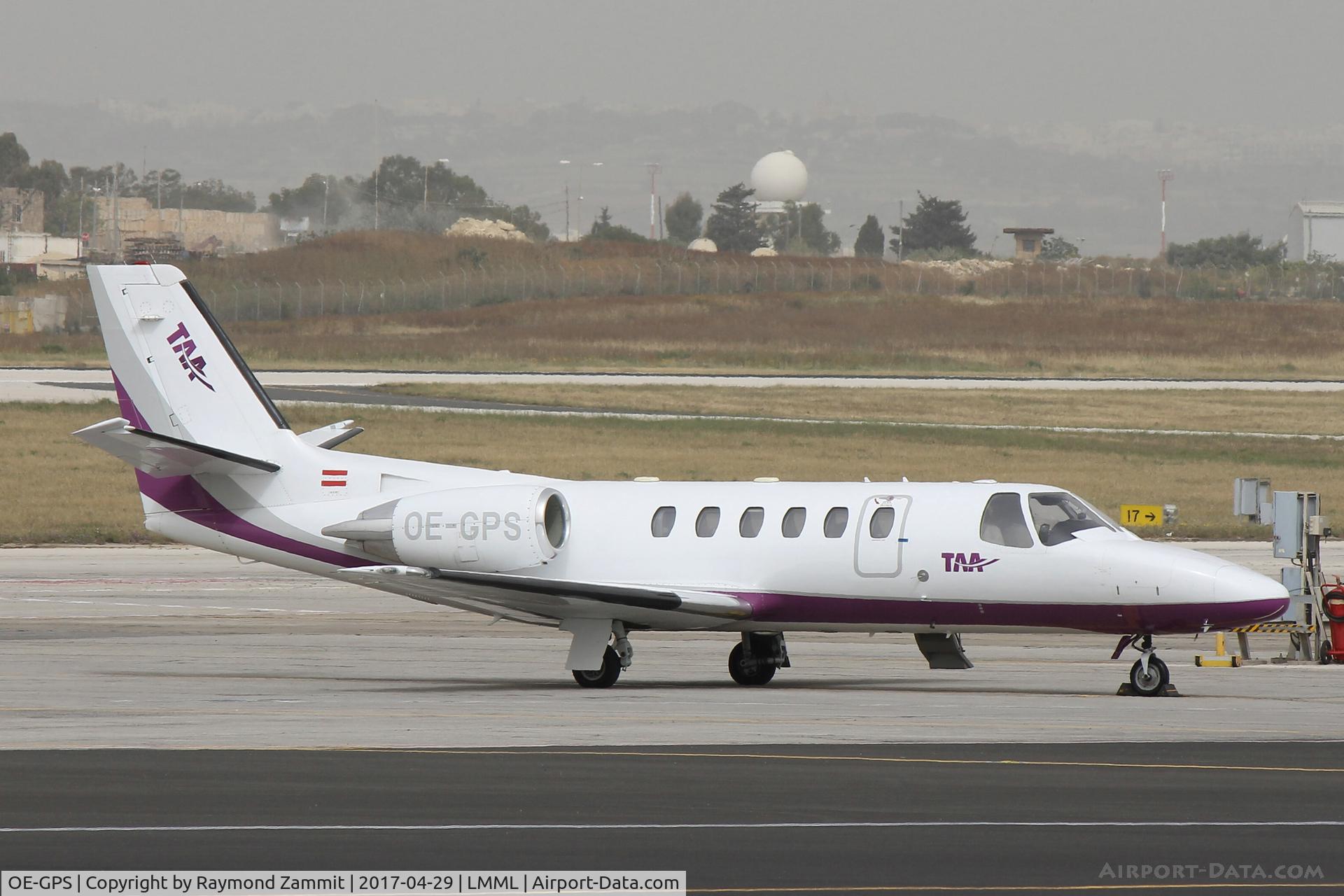 OE-GPS, 1998 Cessna 550 Citation Bravo C/N 550-0837, Cessna 550 Citation OE-GPS Tyrol Ambulance Service
