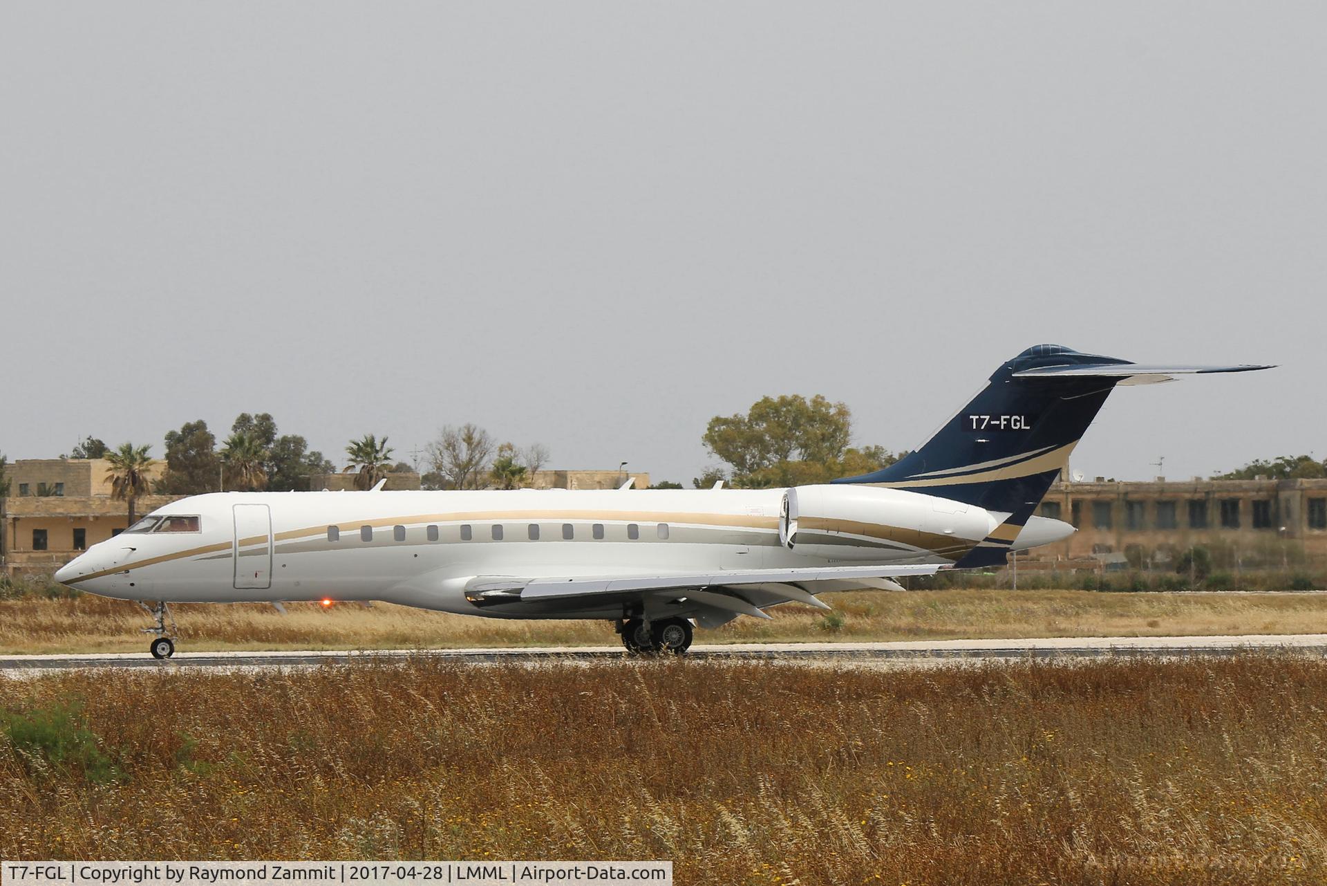T7-FGL, 2008 Bombardier BD-700-1A10 Global 5000 C/N 9289, Bombardier Global Express BD-700 T7-FGL