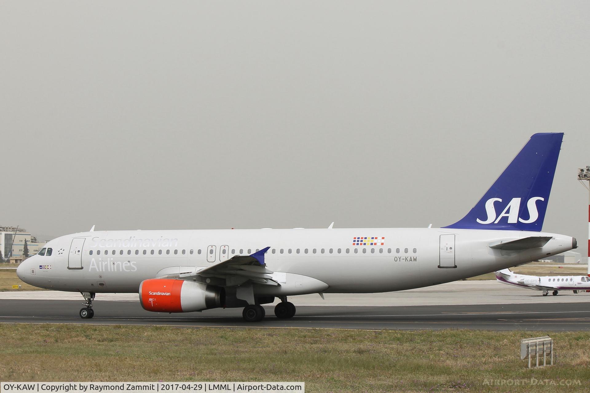 OY-KAW, 2006 Airbus A320-232 C/N 2817, A320 OY-KAW SAS