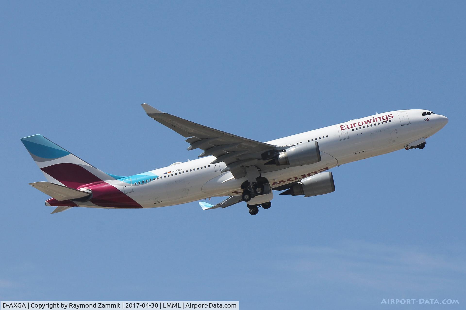 D-AXGA, 2003 Airbus A330-203 C/N 530, A330 D-AXGA Eurowings