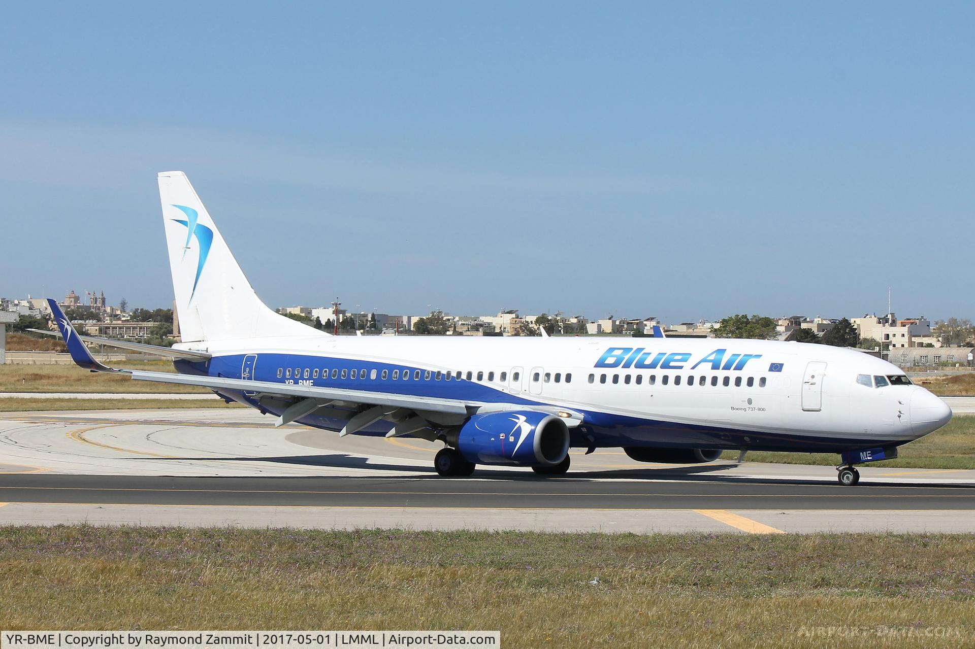 YR-BME, 2005 Boeing 737-86N C/N 34251, B737-800 YR-BME Blue Air